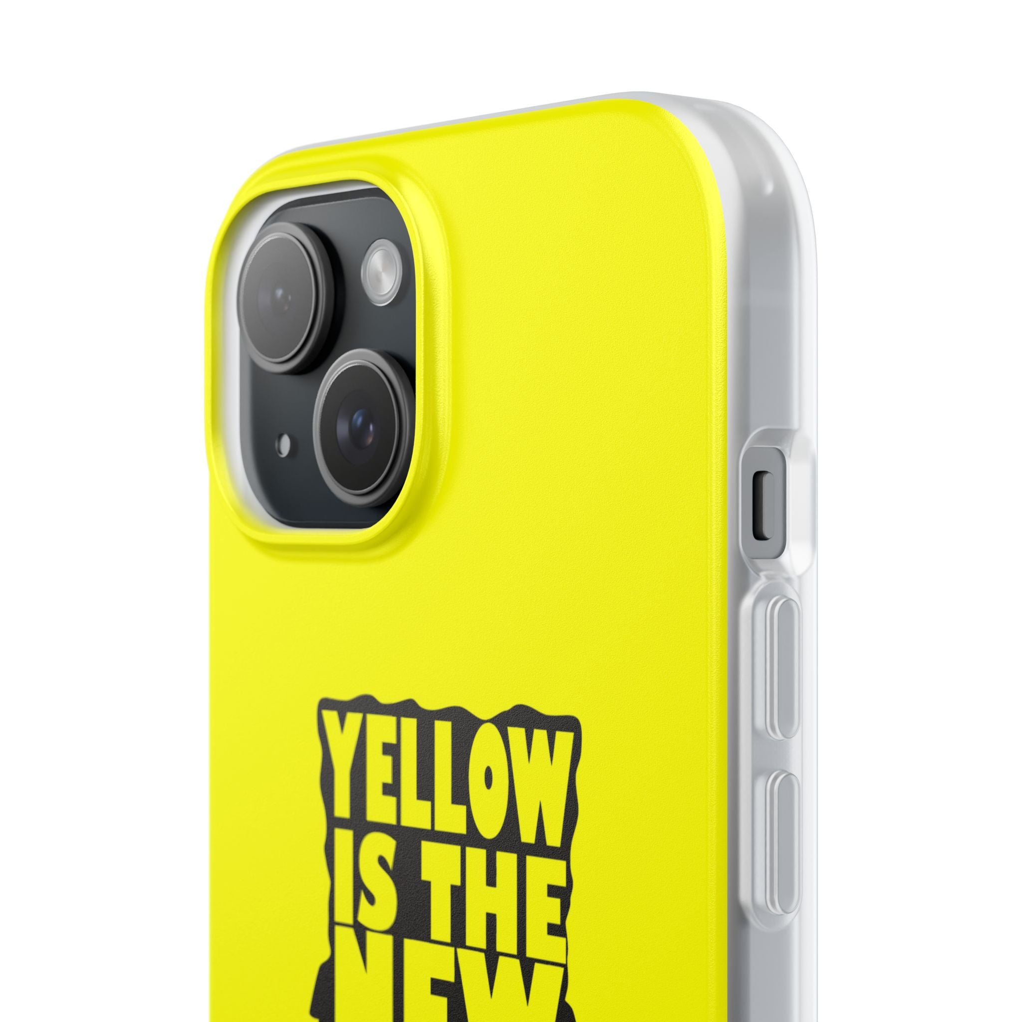 Flexi Cases - Yellow Is The New Black