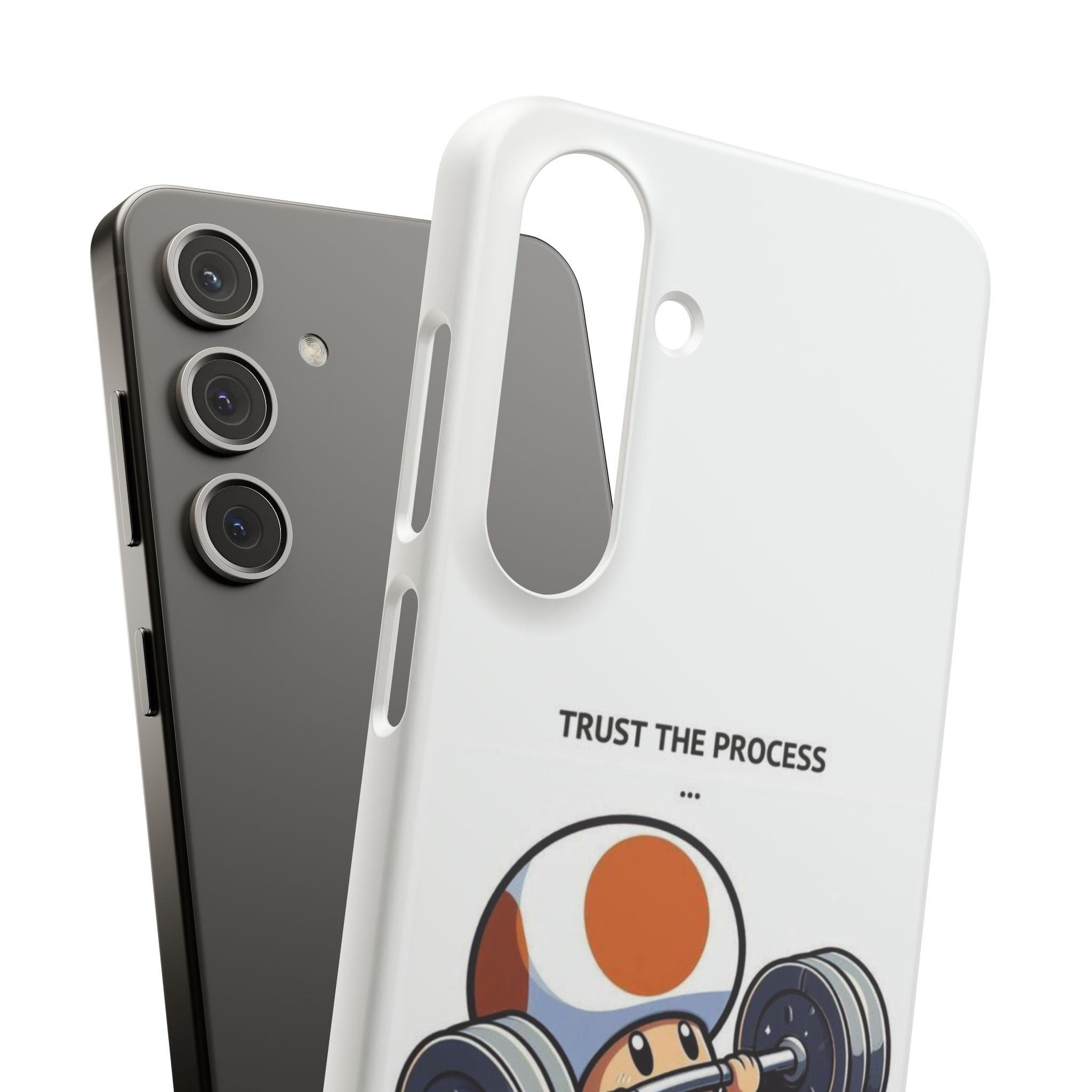 Snap Cases - "Trust The Process" - Yukan Iconic