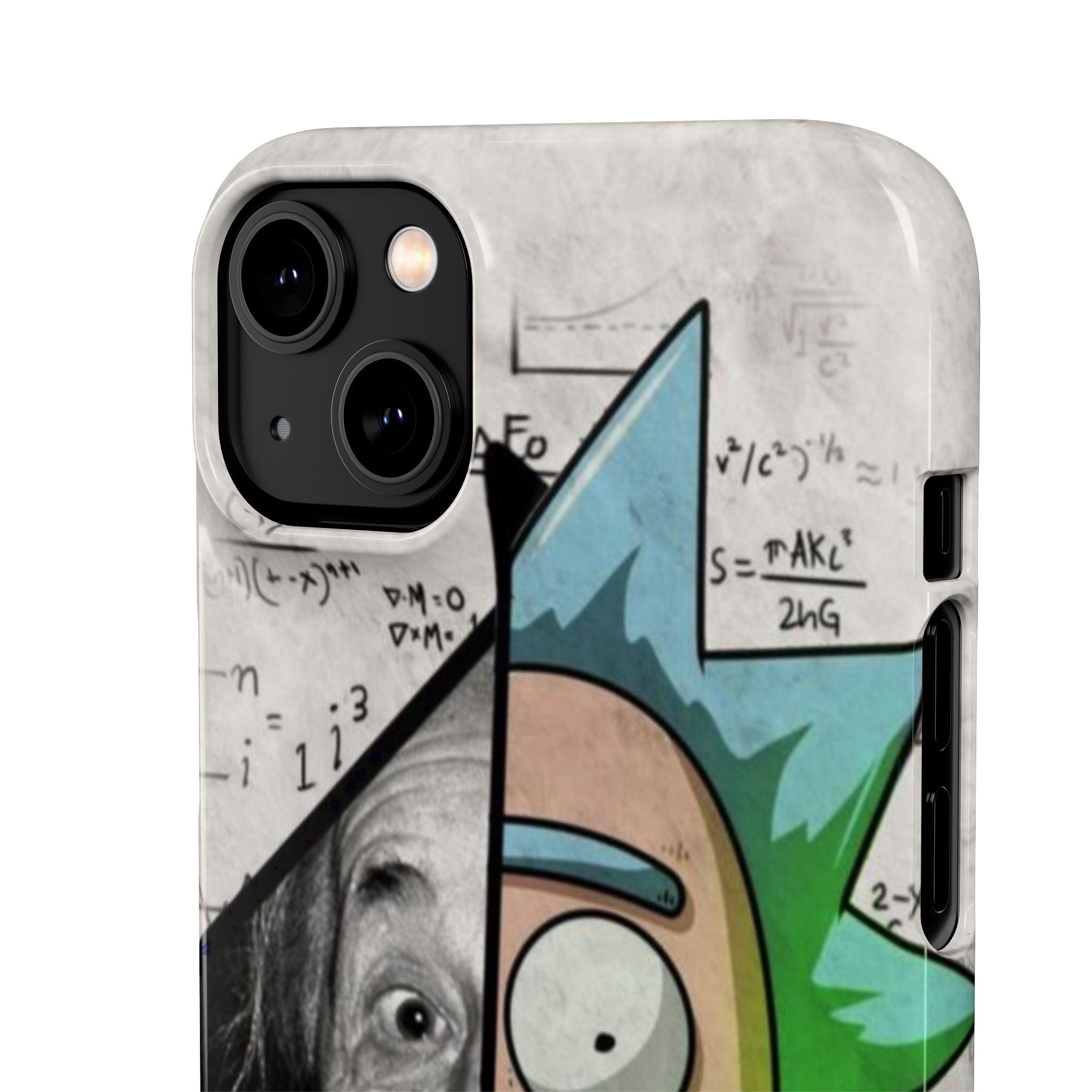 Snap Cases - Rick & Eistein - Yukan Iconic