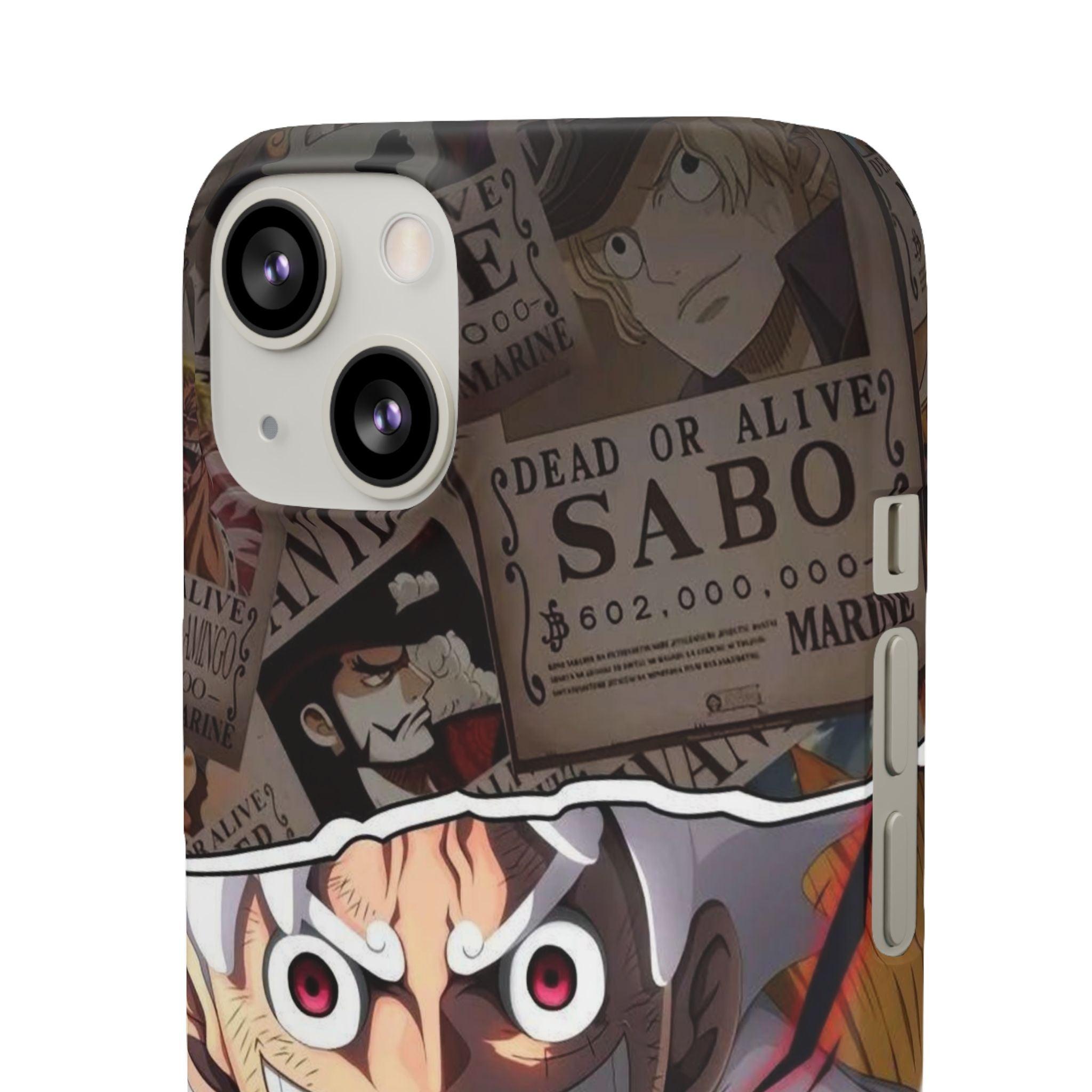 Snap Cases - Gear 5th Yonko