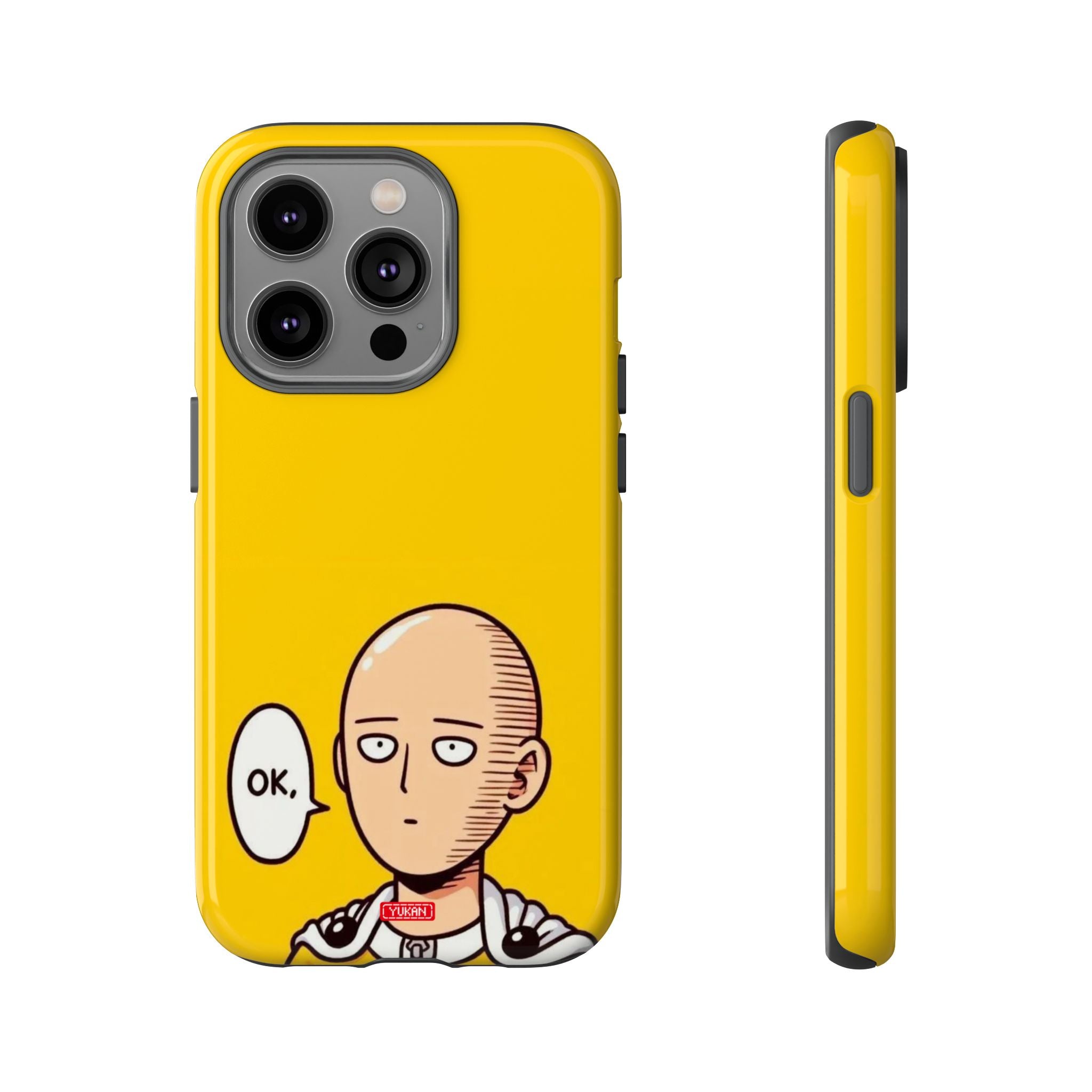 Tough Case - One Punch Man "OK" - Yukan Iconic