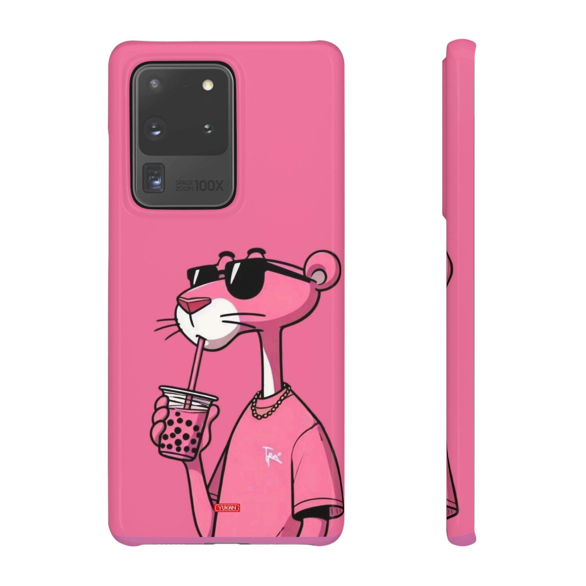 Snap Cases - Pink Bubble Tea - Yukan Iconic