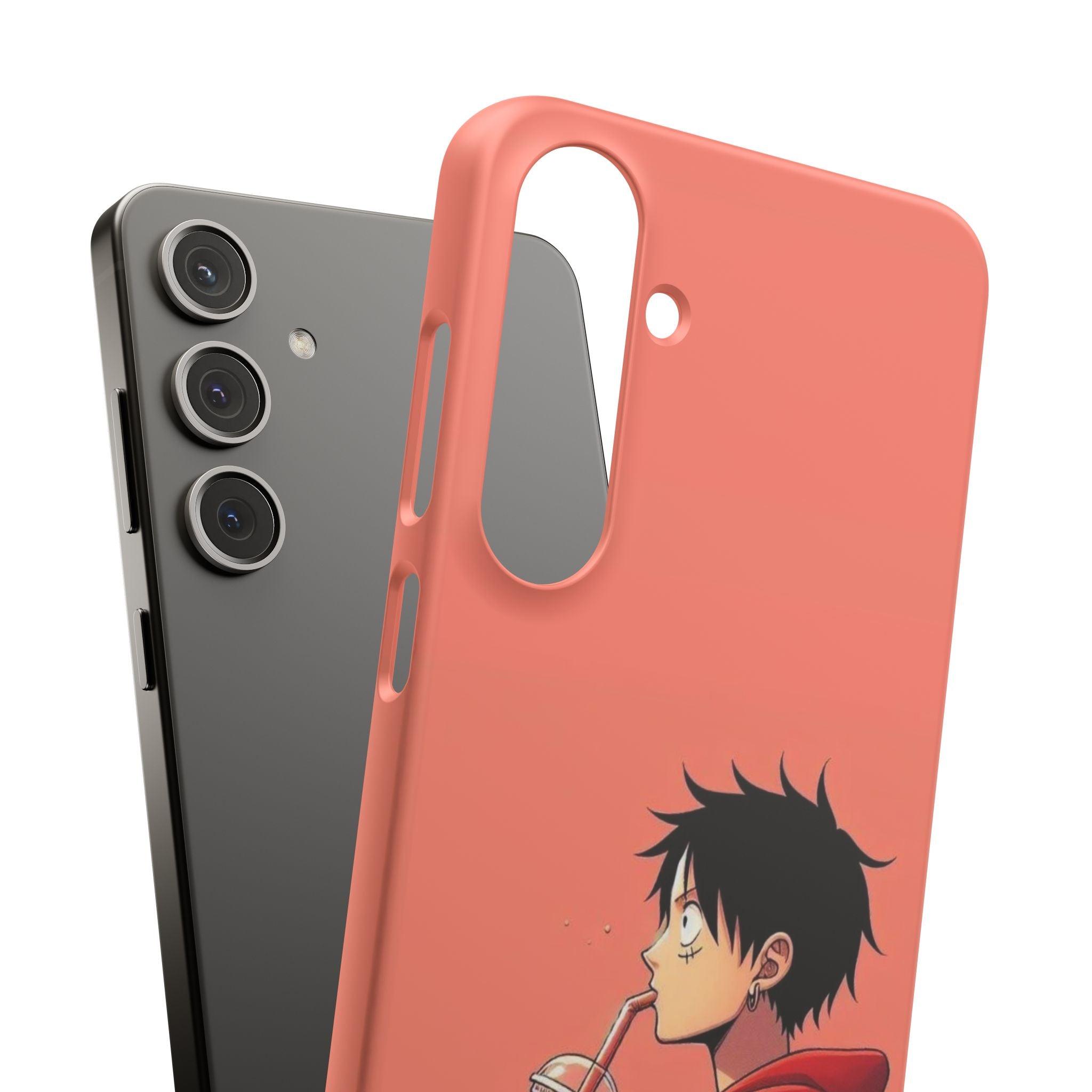 Snap Cases - Luffy Swagg - Yukan Iconic