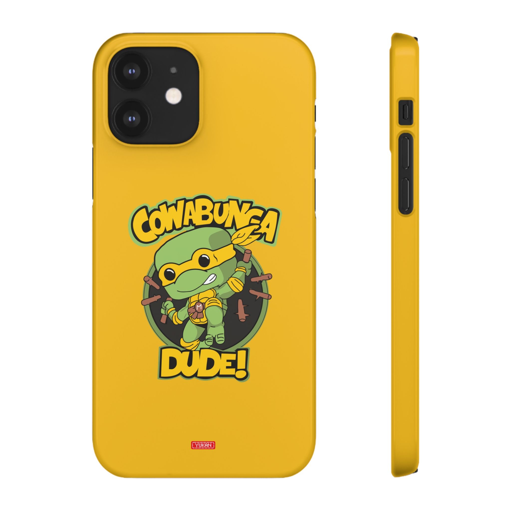 Snap Cases - Cowabunga - Yukan Iconic