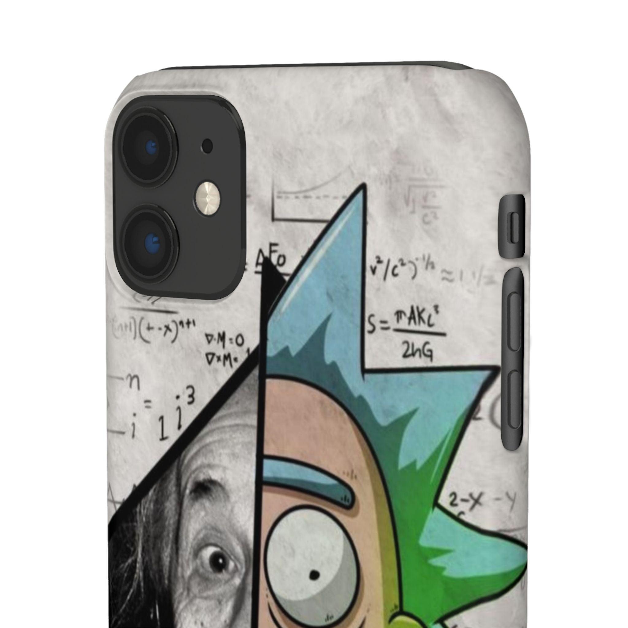 Snap Cases - Rick & Eistein - Yukan Iconic