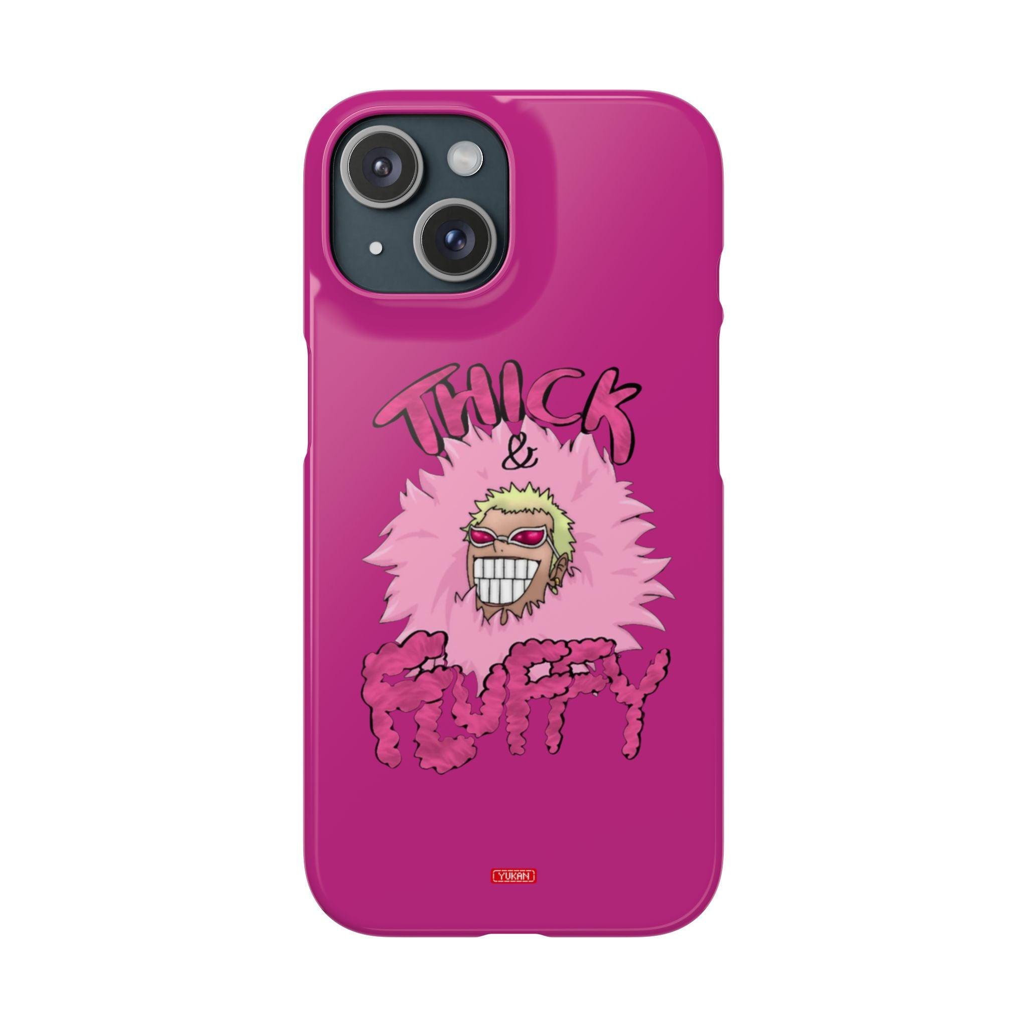 Snap Cases - Thick & Fluffy - Yukan Iconic