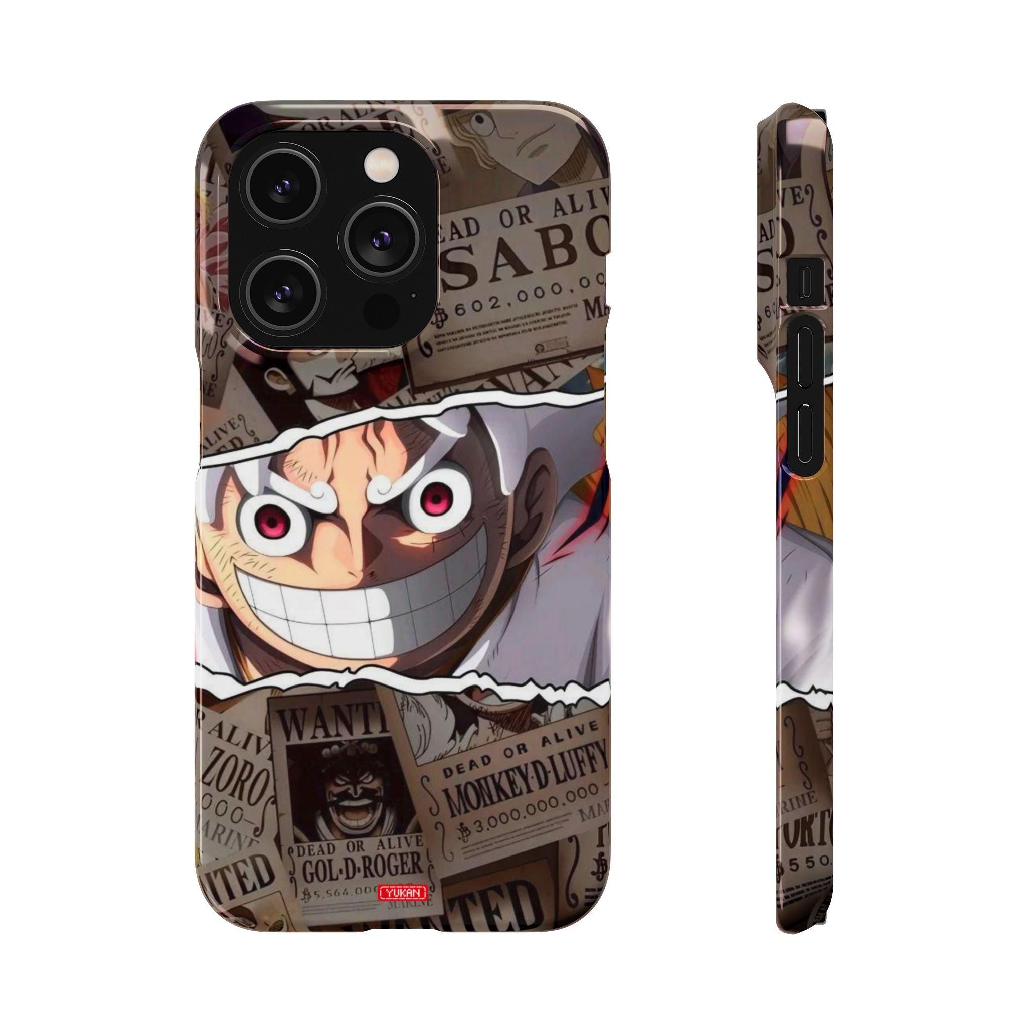 Snap Cases - Gear 5th Yonko - Yukan Iconic