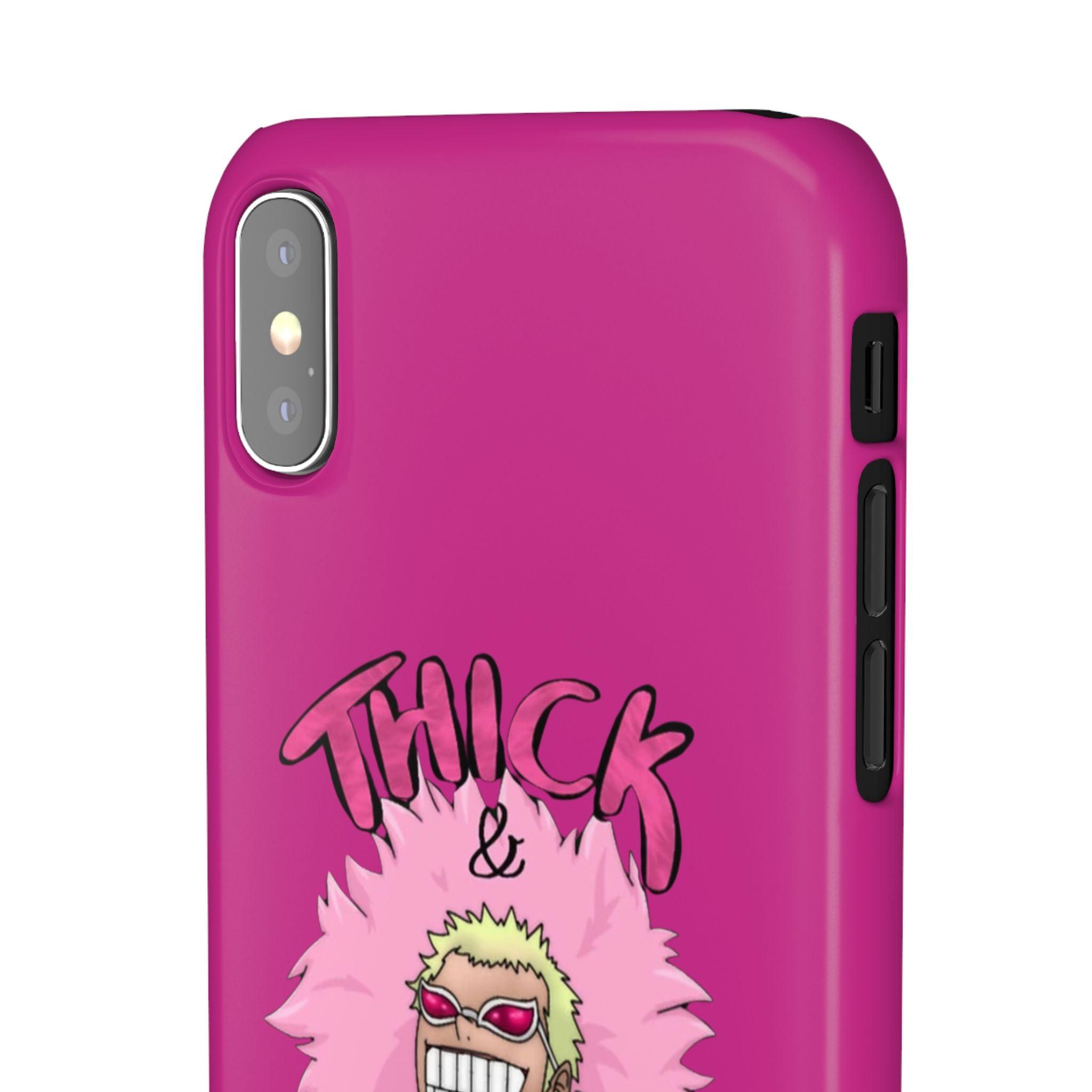 Snap Cases - Thick & Fluffy - Yukan Iconic