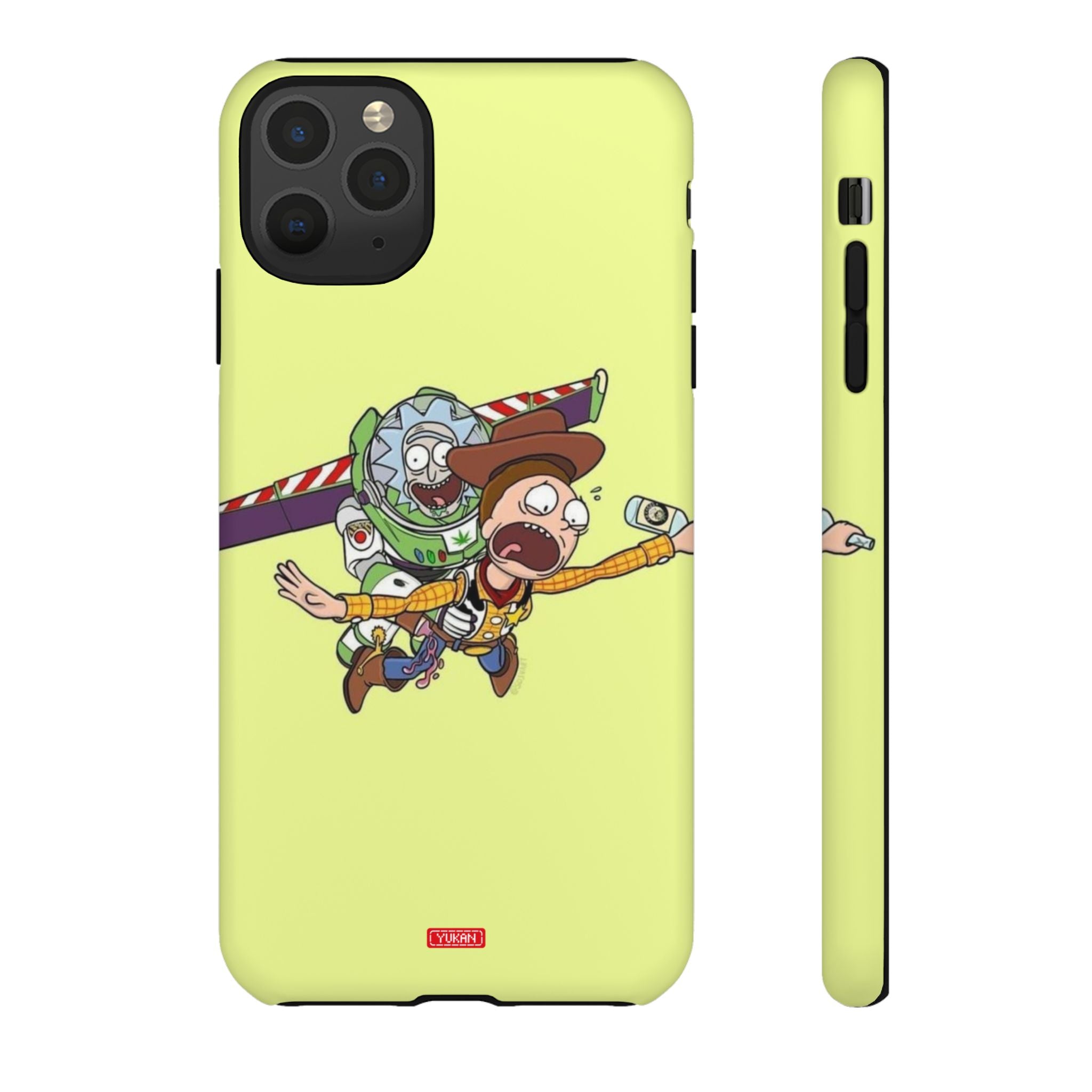 Tough Case - Rick & Morty Story - Yukan Iconic