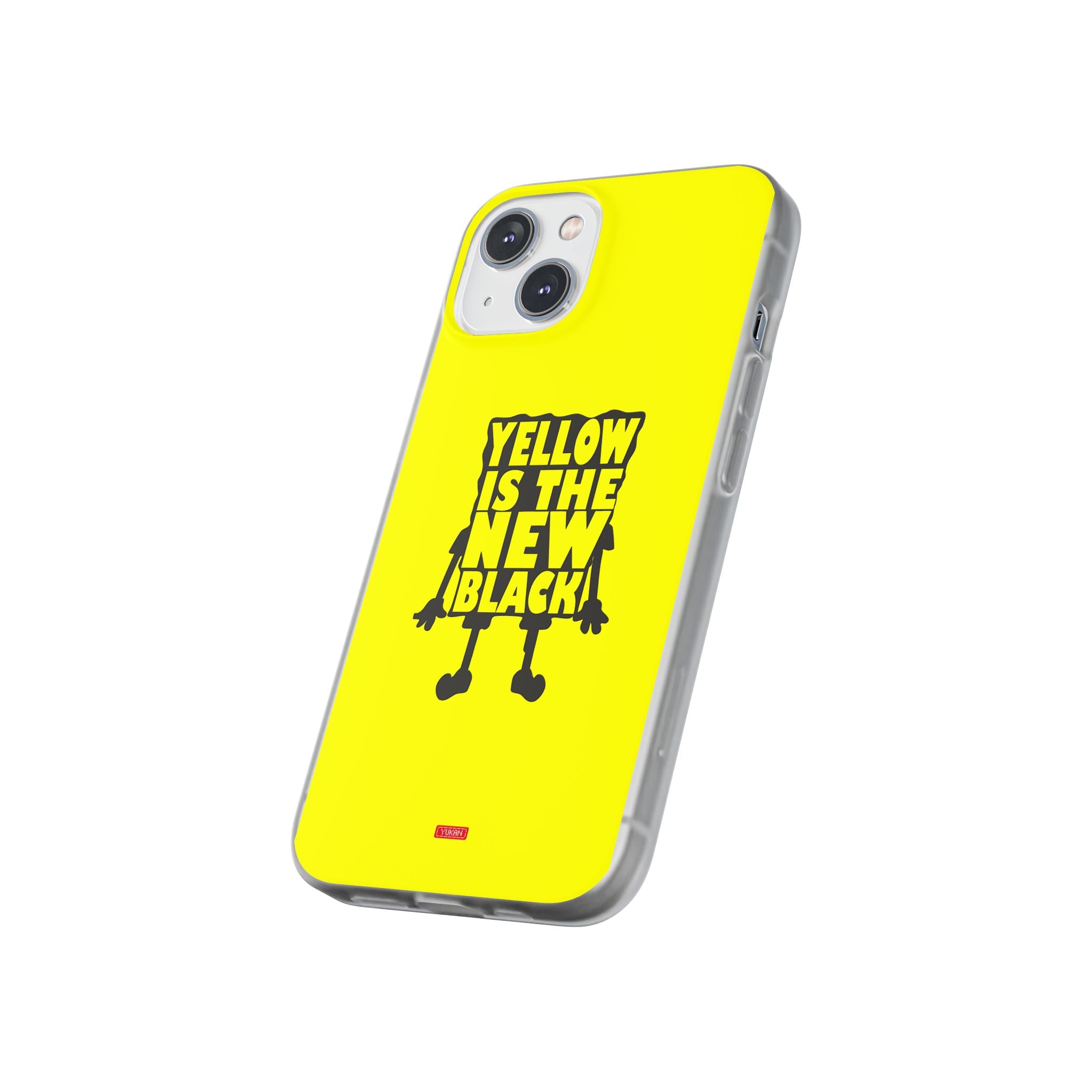 Flexi Cases - Yellow Is The New Black