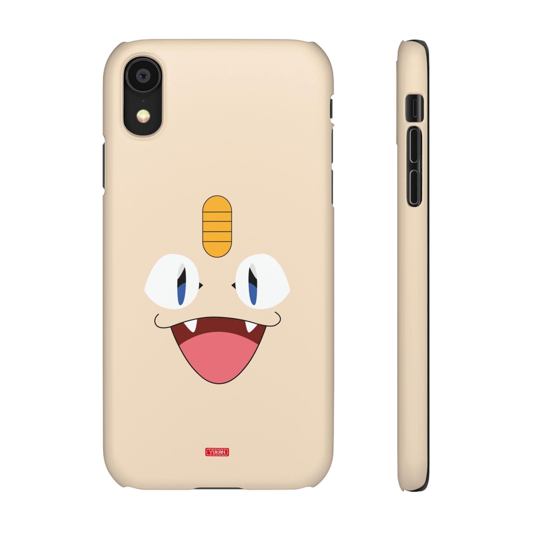 Snap Cases - Meowthh Face - Yukan Iconic