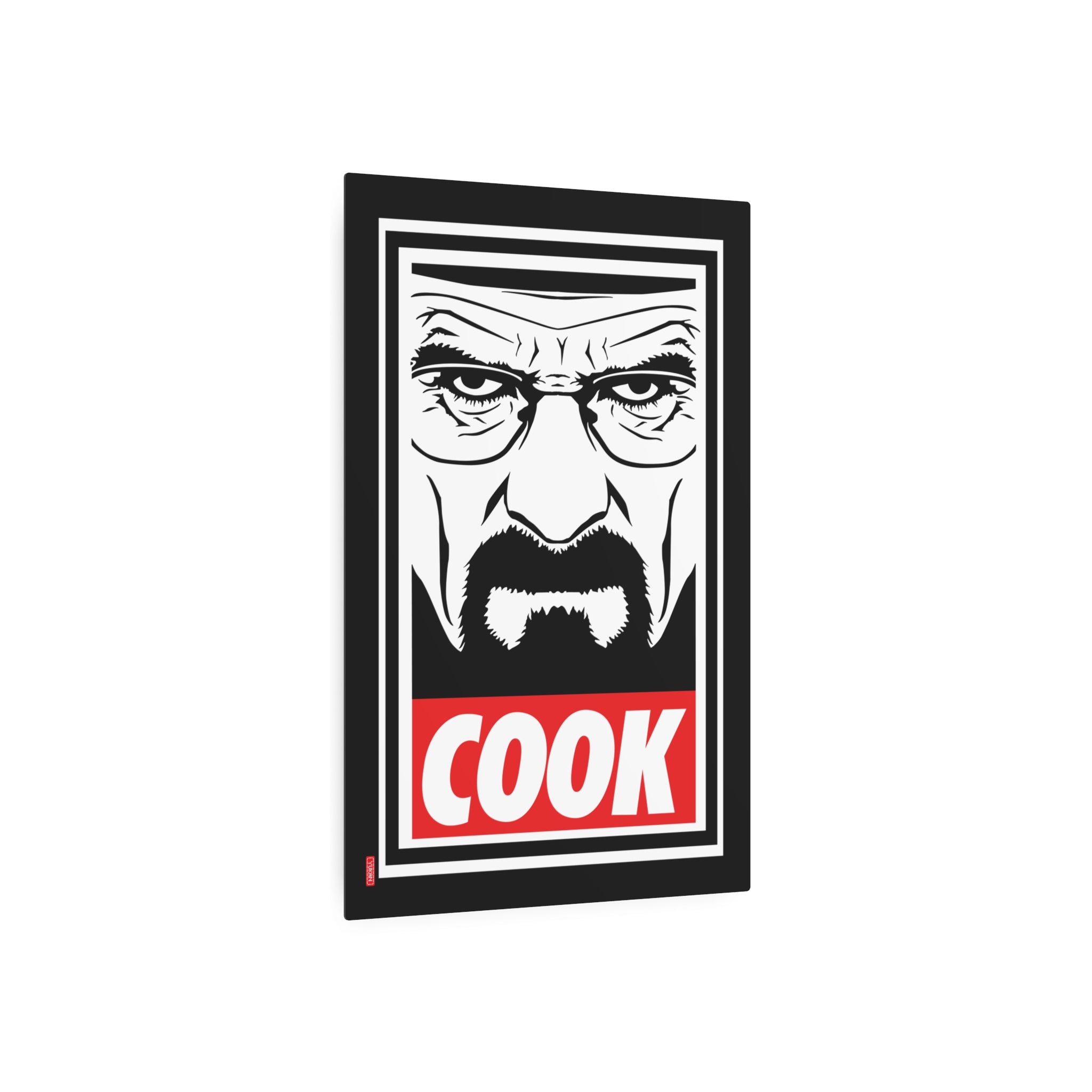 Aluminium Artwork - Walter White Cook