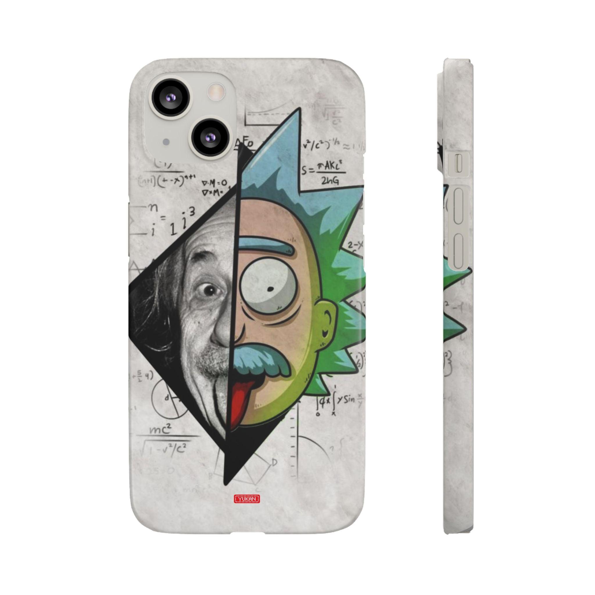 Snap Cases - Rick & Eistein - Yukan Iconic