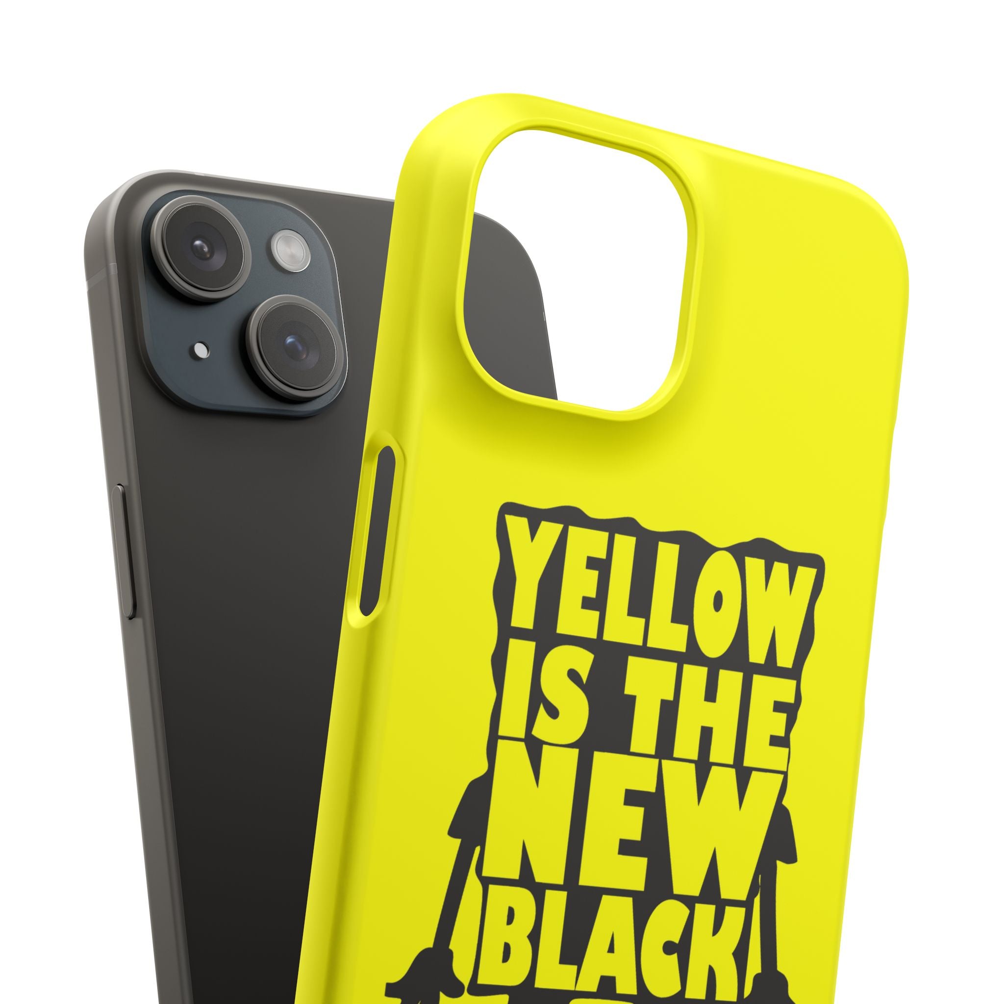 Snap Case - Yellow Is The New Black