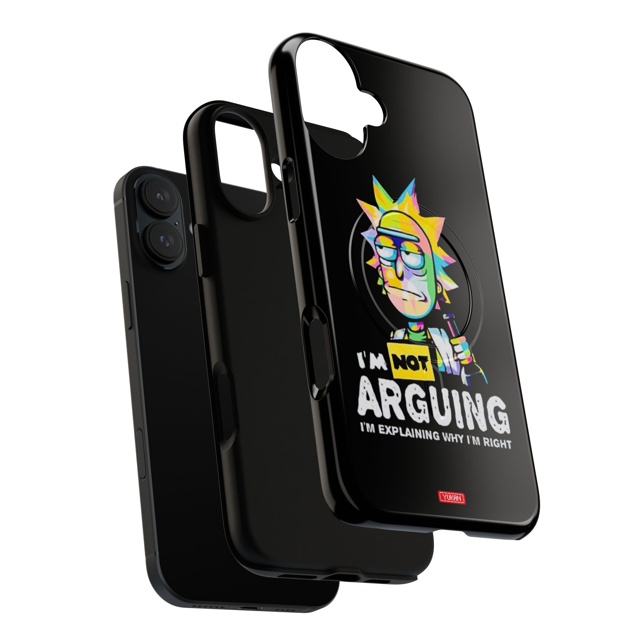 Tough Magsafe Case - "I Don't Arguing"