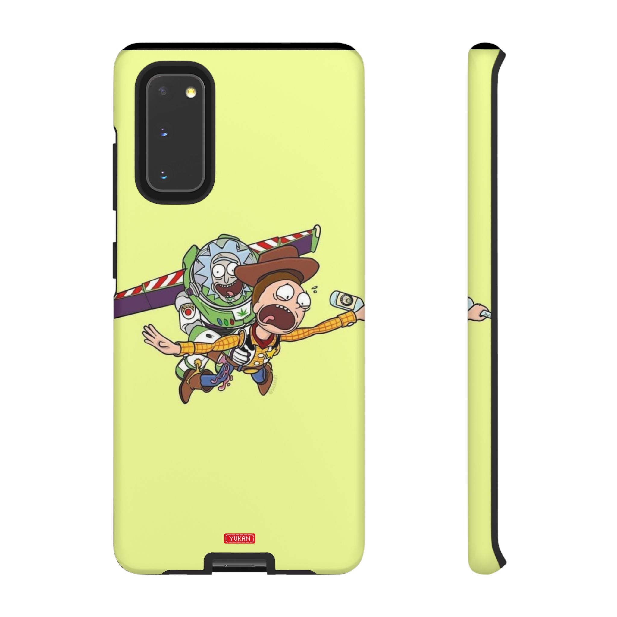 Tough Case - Rick & Morty Story - Yukan Iconic