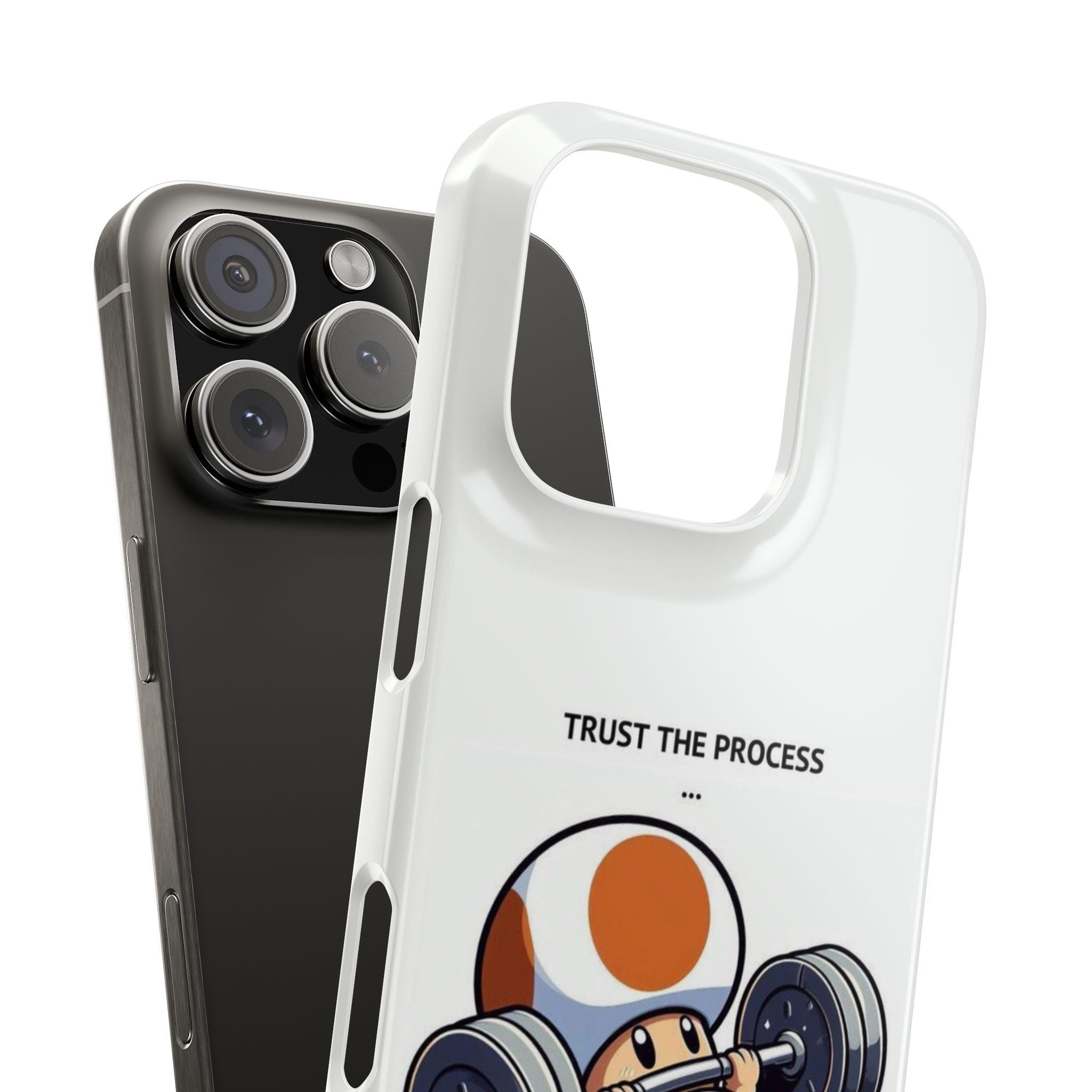 Snap Cases - "Trust The Process" - Yukan Iconic