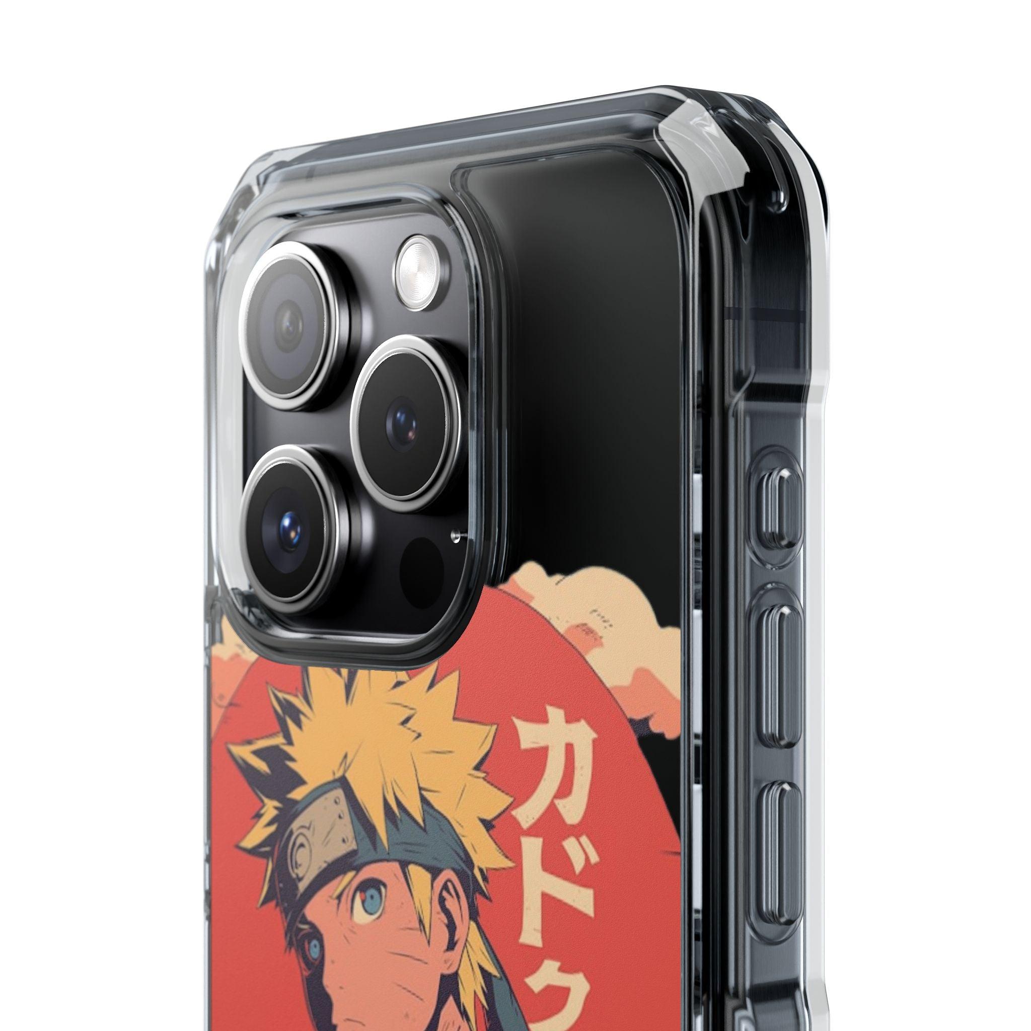 Magsafe case - Naruto Sunset - Yukan Iconic