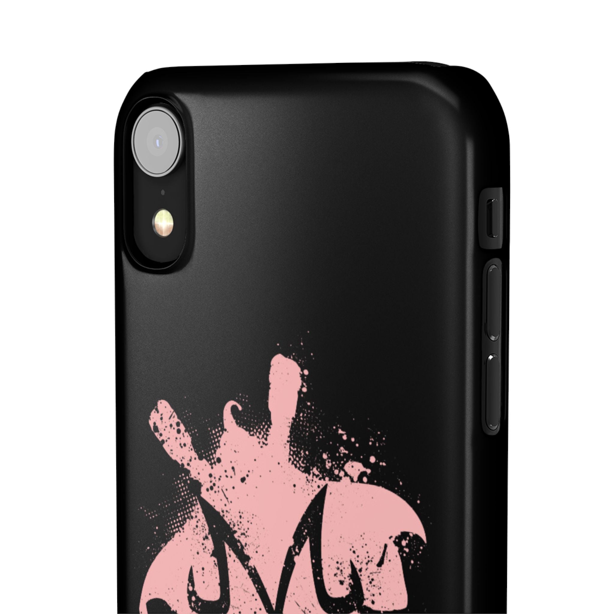 Snap Cases - "M" Chewing-Gum