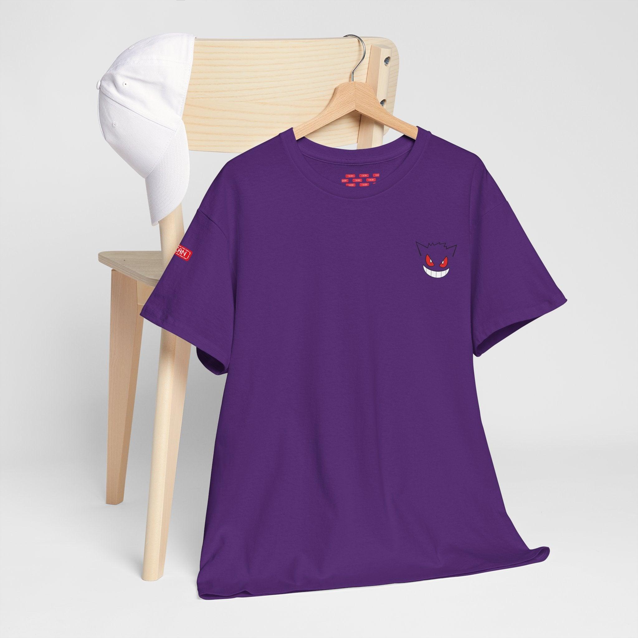 Unisex Heavy Cotton Tee - Purple Face - Yukan Iconic