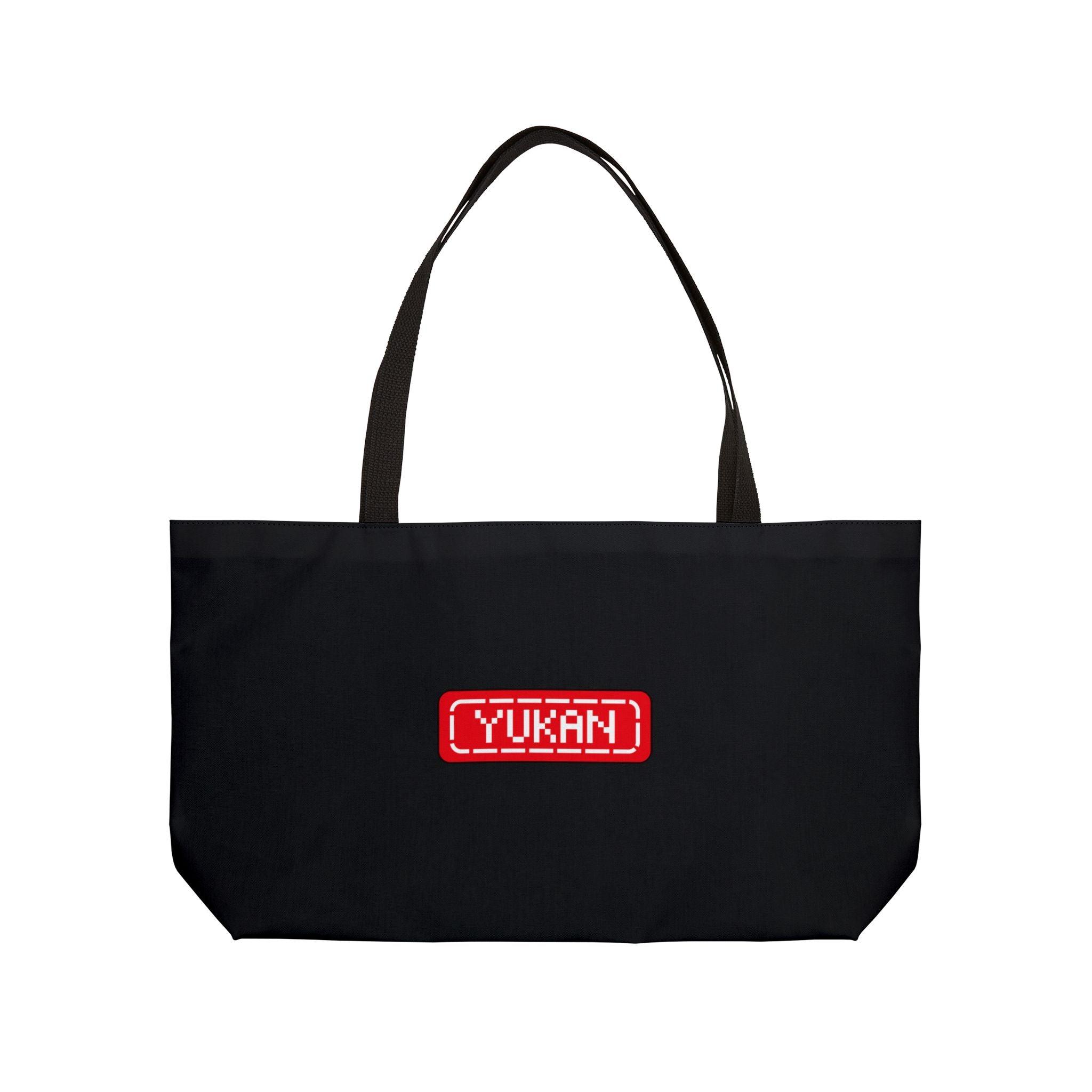 Weekender Tote Bag - YUKAN ICONIC - Yukan Iconic