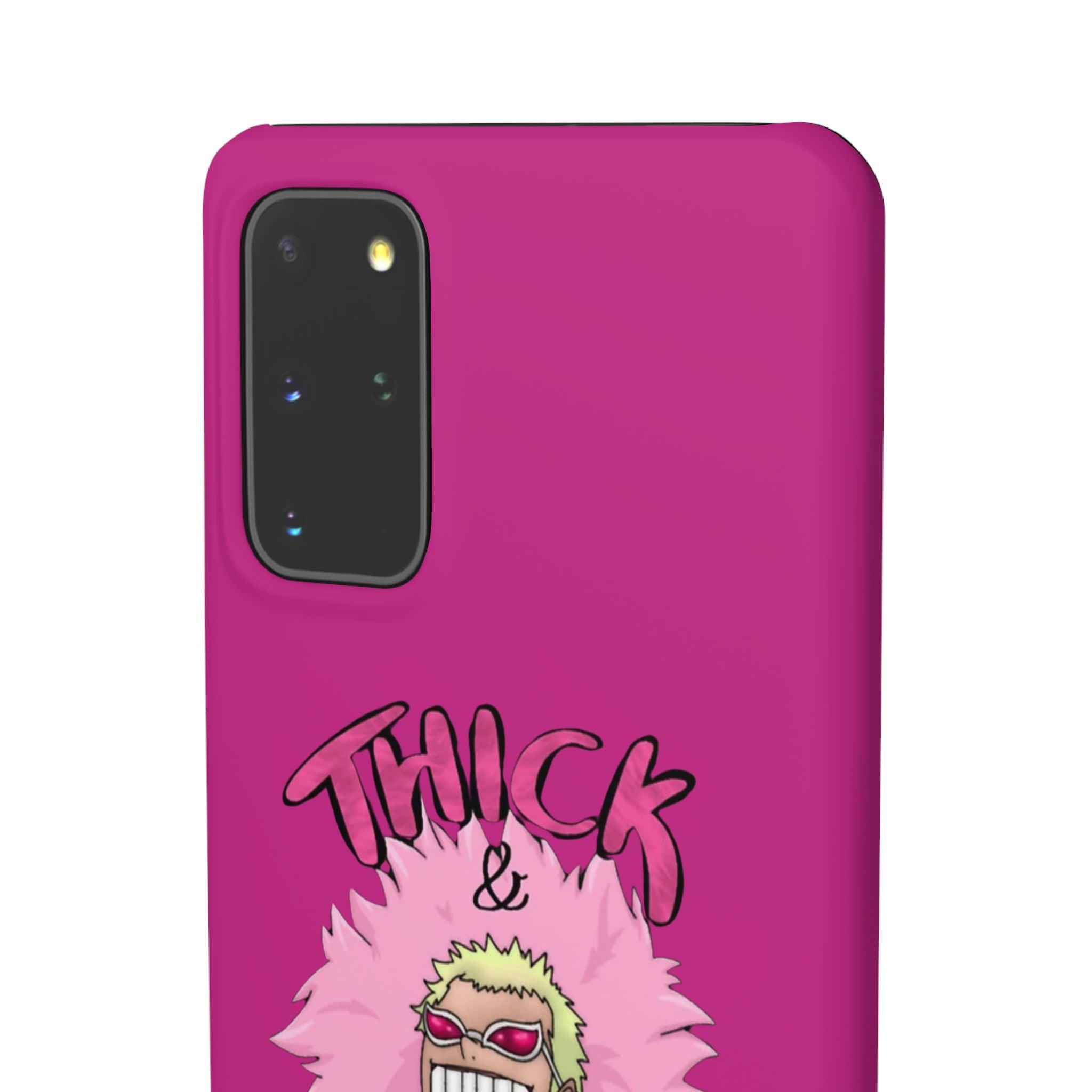 Snap Cases - Thick & Fluffy - Yukan Iconic