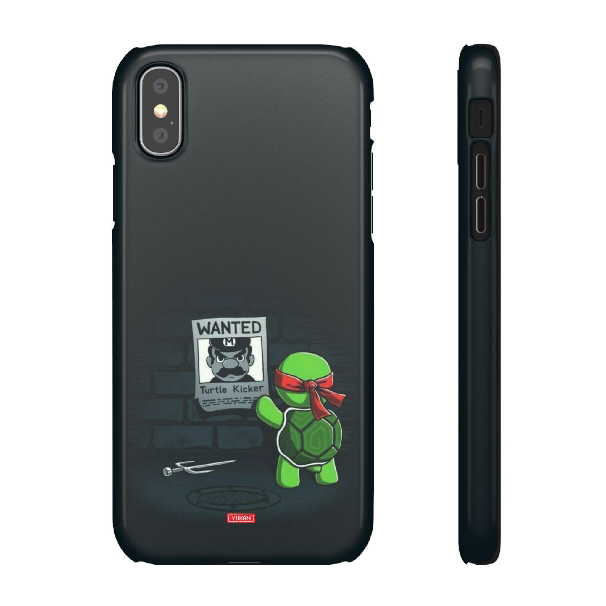 Snap Cases - Turtle Kicker - Yukan Iconic