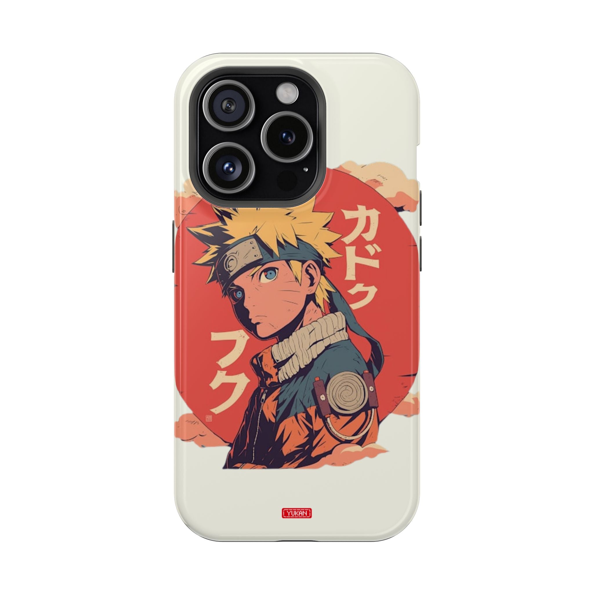 Magsafe Tough Cases - Naruto Sunset - Yukan Iconic