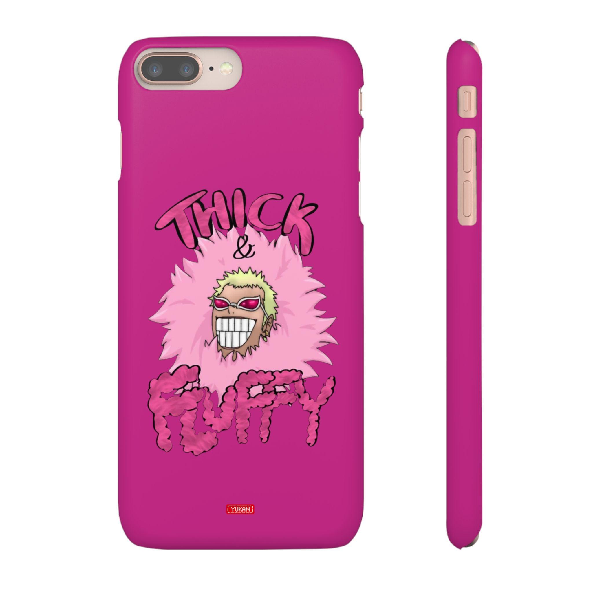 Snap Cases - Thick & Fluffy - Yukan Iconic