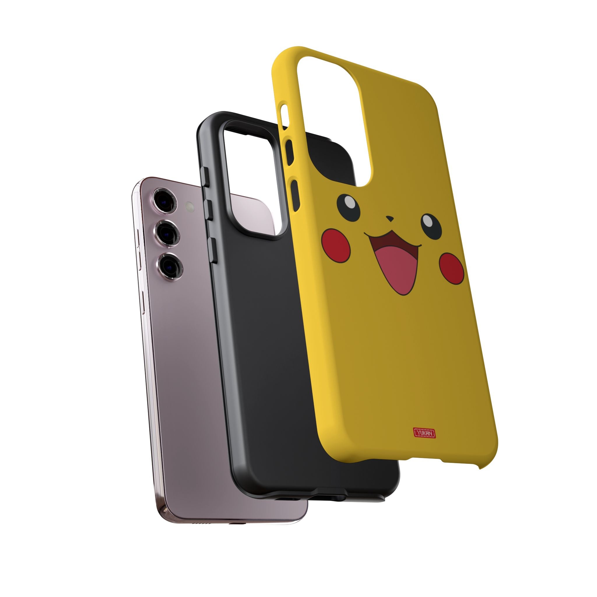 Tough Case - Pika Face - Yukan Iconic