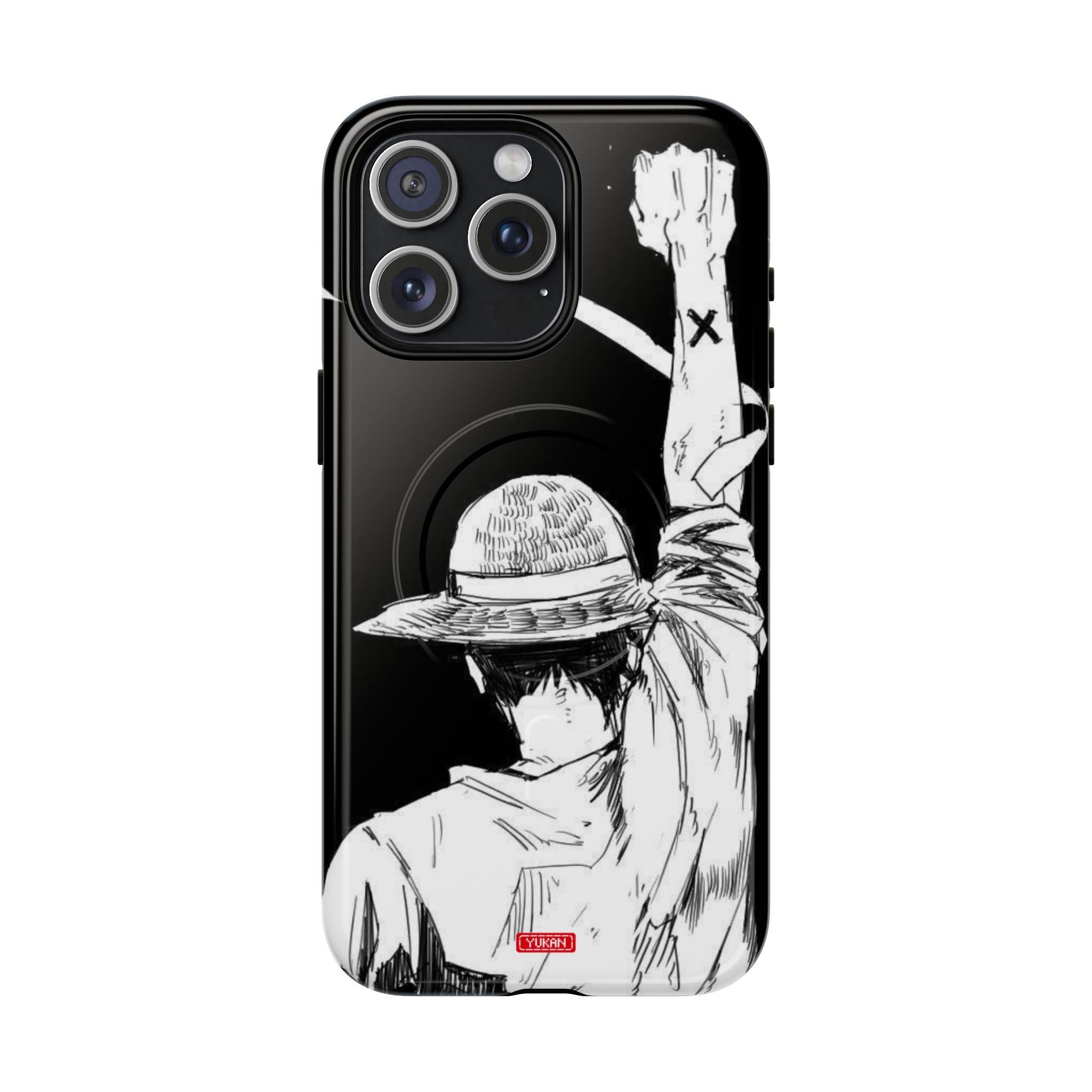 Tough MagSafe Case - Luffy X - Yukan Iconic