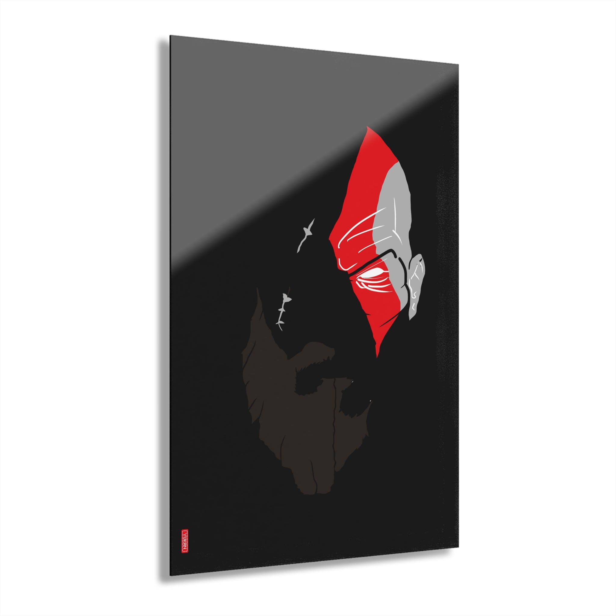 Acrylic Artwork - Kratos Prime - Yukan Iconic