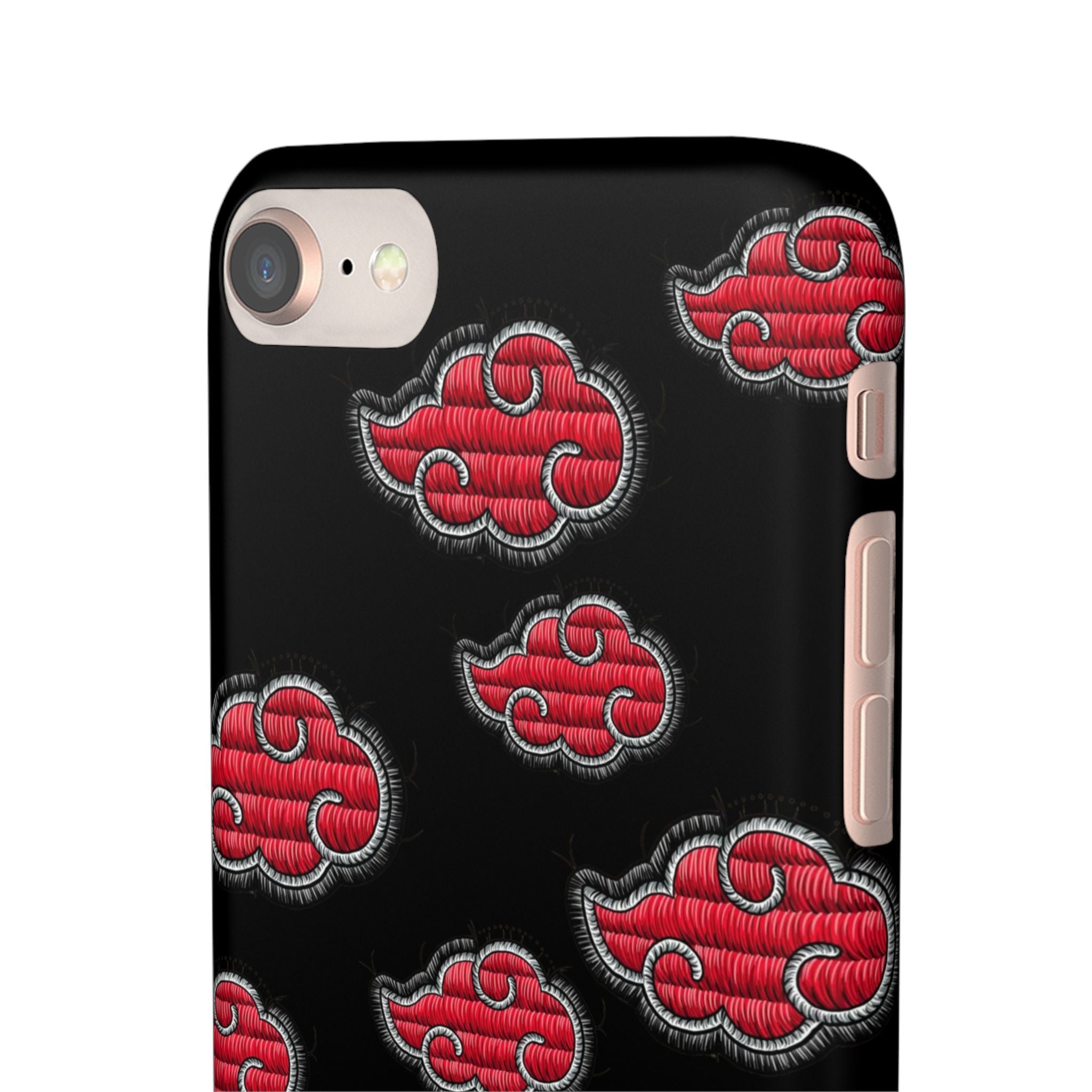 Snap Cases - Embroided Akatsuki Cloud - Yukan Iconic