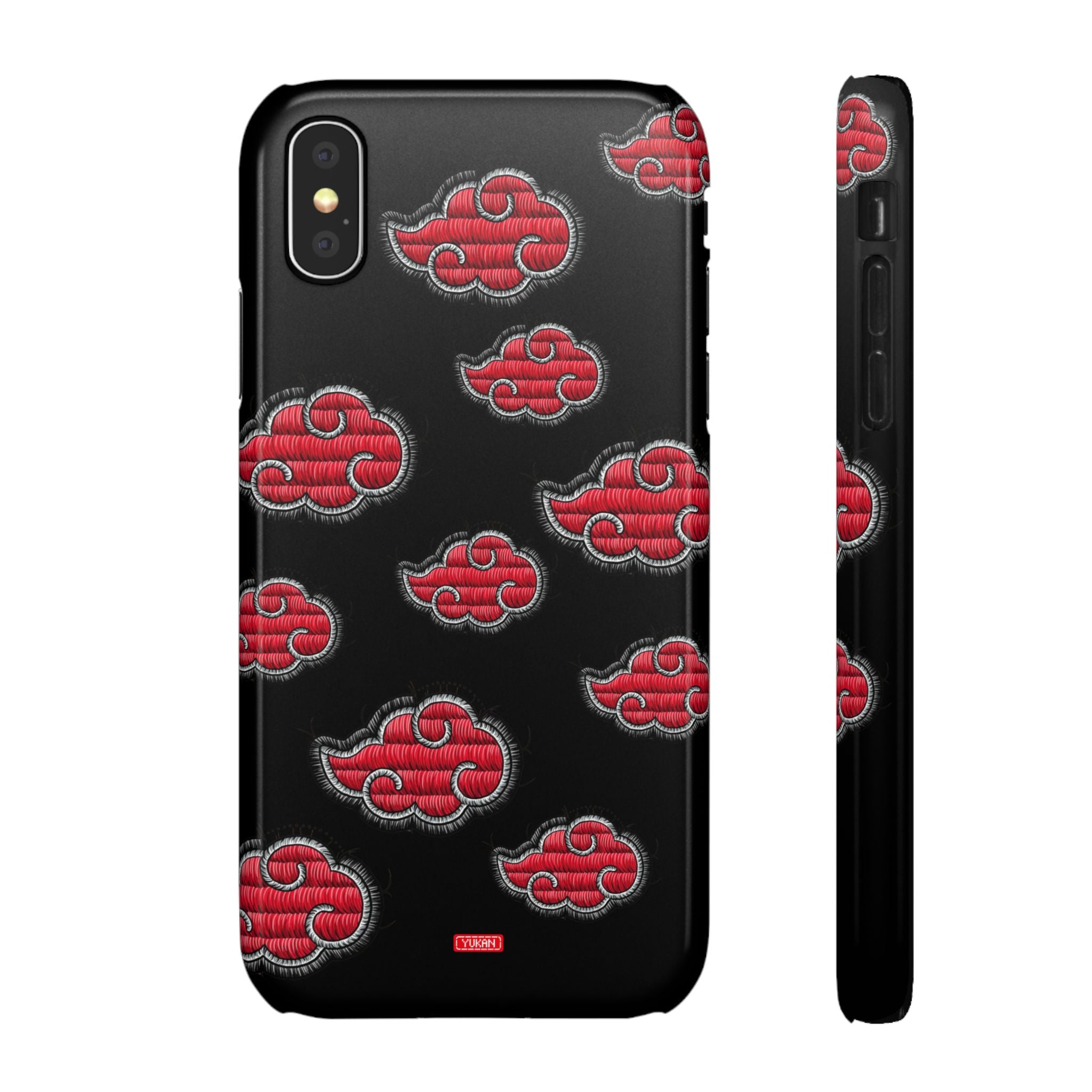 Snap Cases - Embroided Akatsuki Cloud