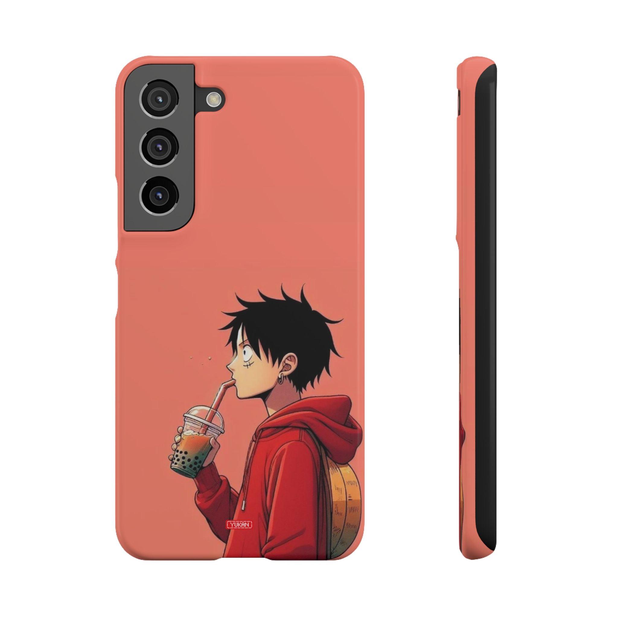 Snap Cases - Luffy Swagg - Yukan Iconic