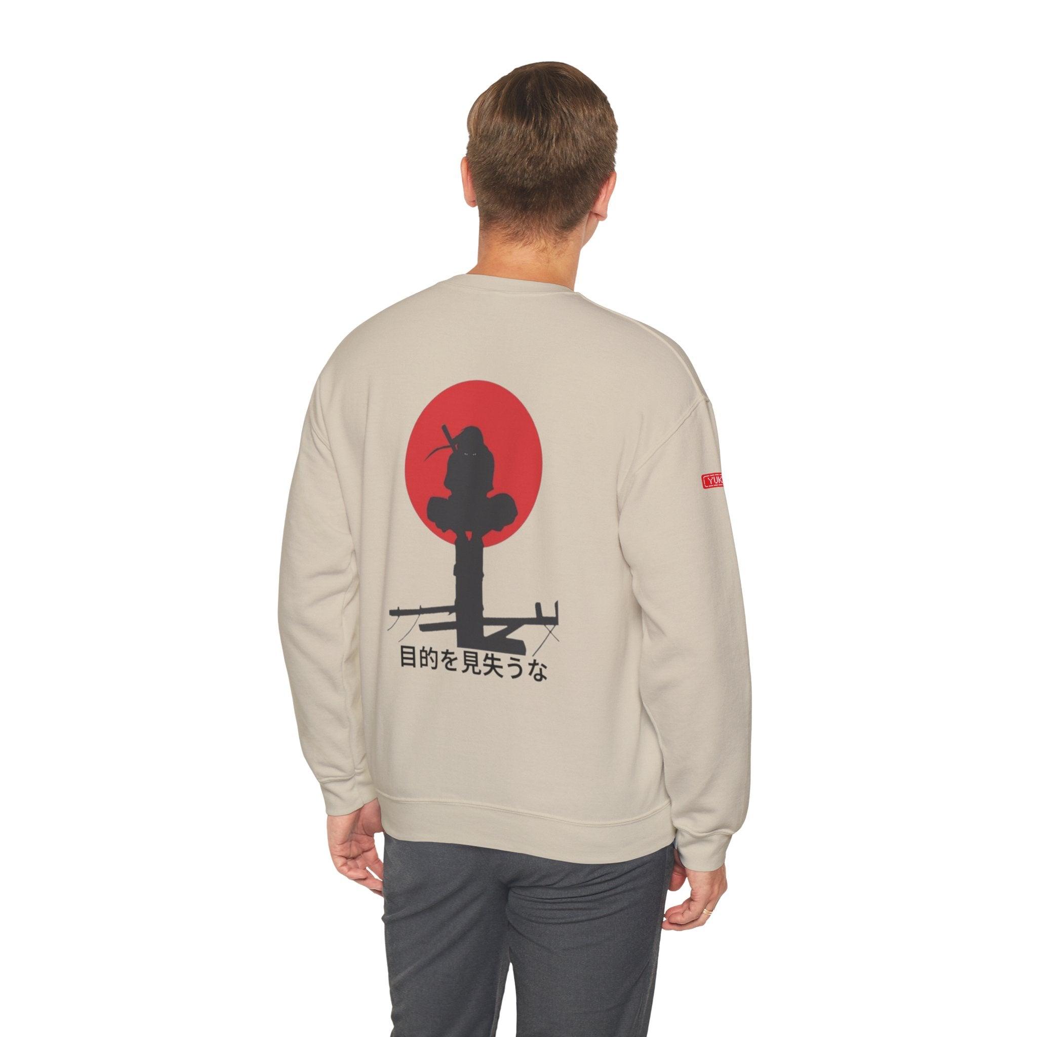 Sweatshirt | Naruto - Itachi's Red Moon | Exclusive Drop - Yukan Iconic