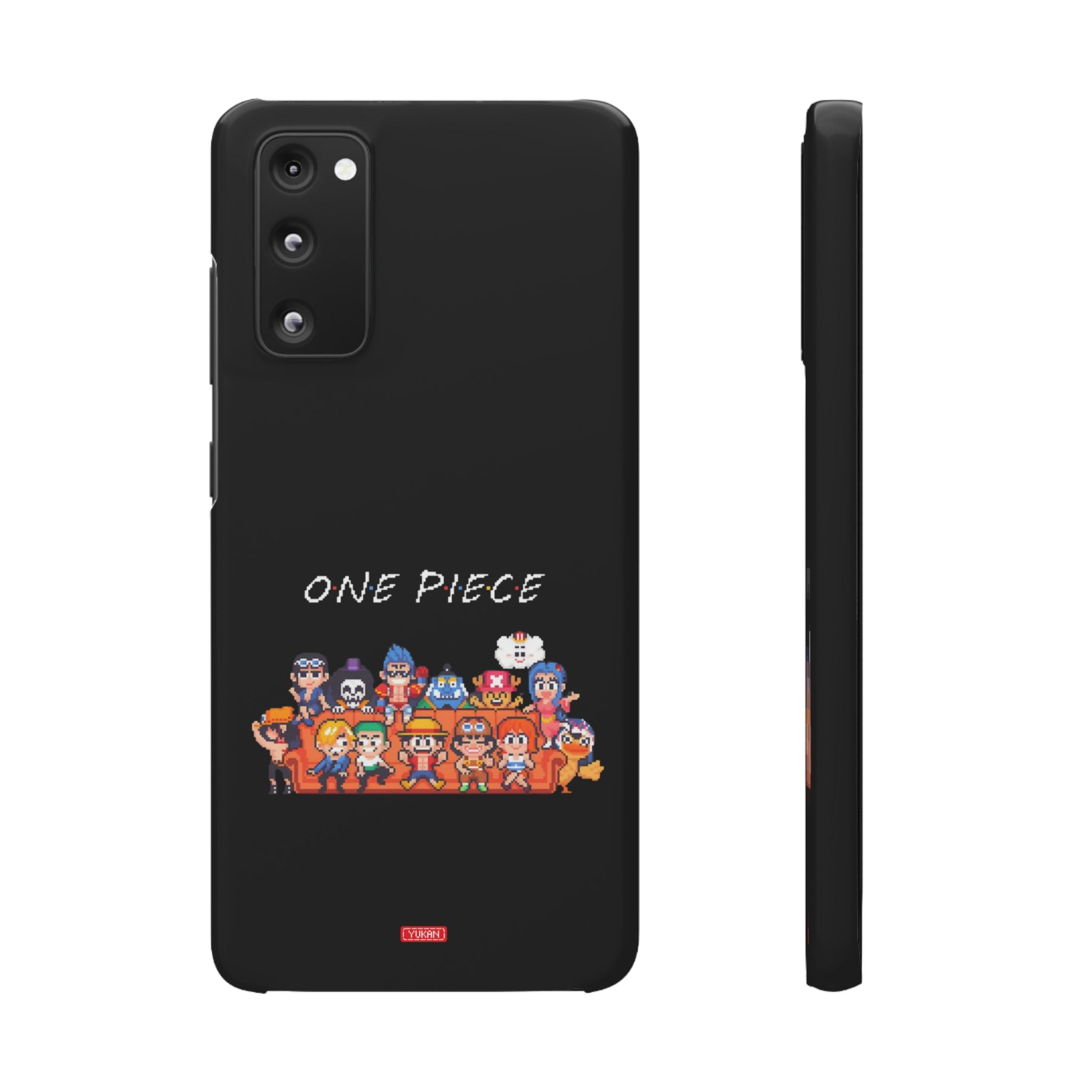 Snap Cases - Friends x One Piece