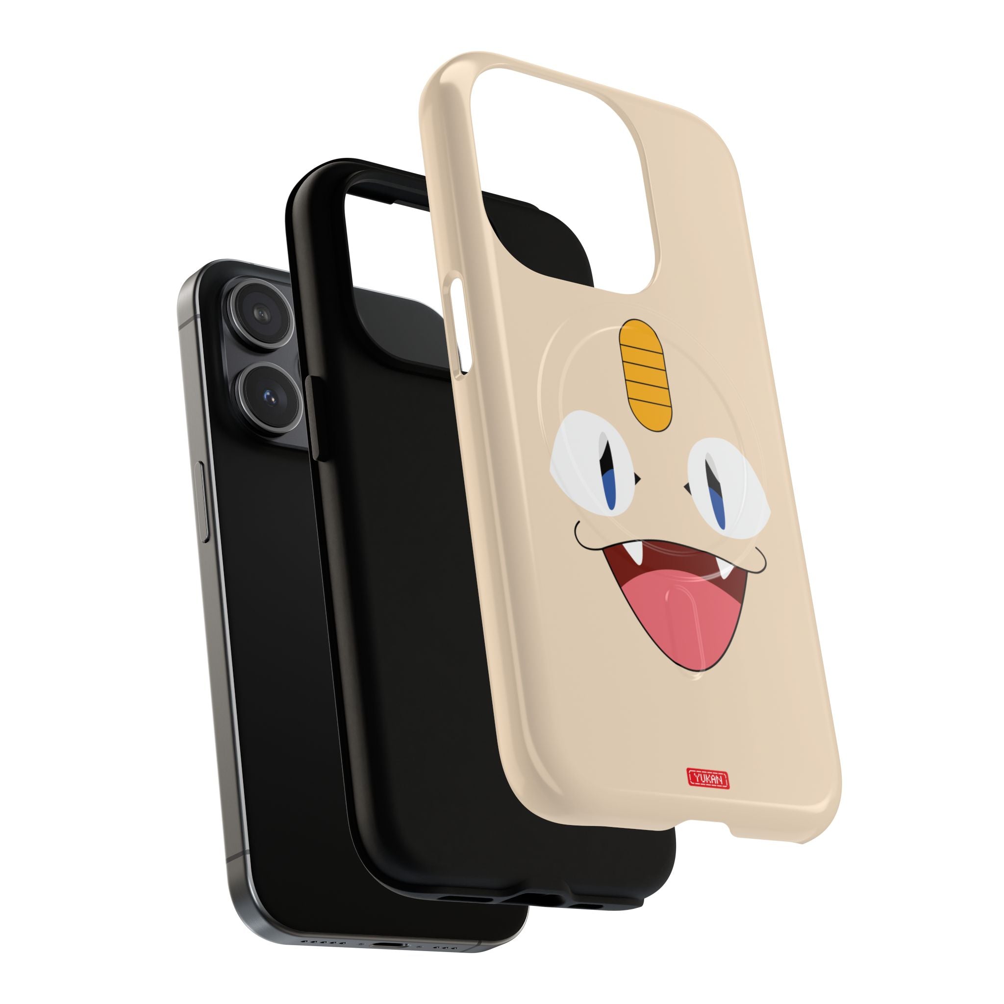 Tough MagSafe Case - Meowthh Face - Yukan Iconic