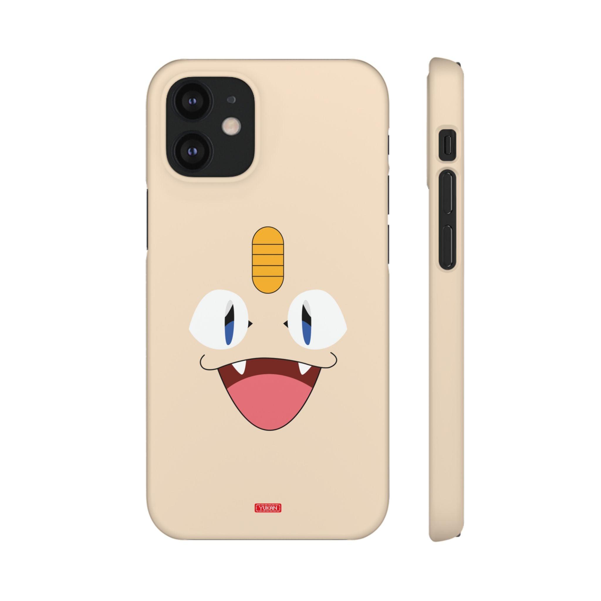 Snap Cases - Meowthh Face - Yukan Iconic