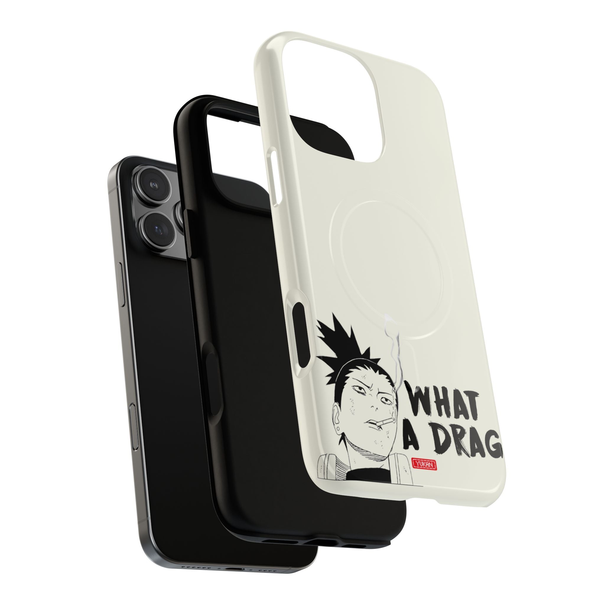 Tough Magsafe Case - Shikamaru "What a Drag" - Yukan Iconic