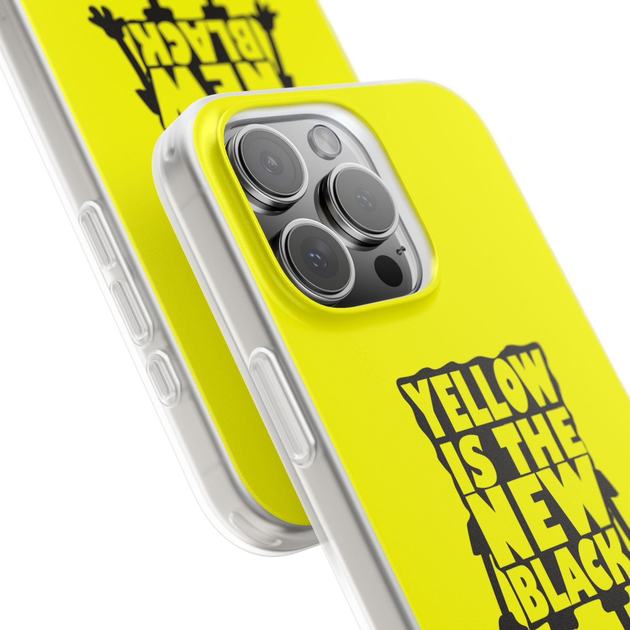 Flexi Cases - Yellow Is The New Black