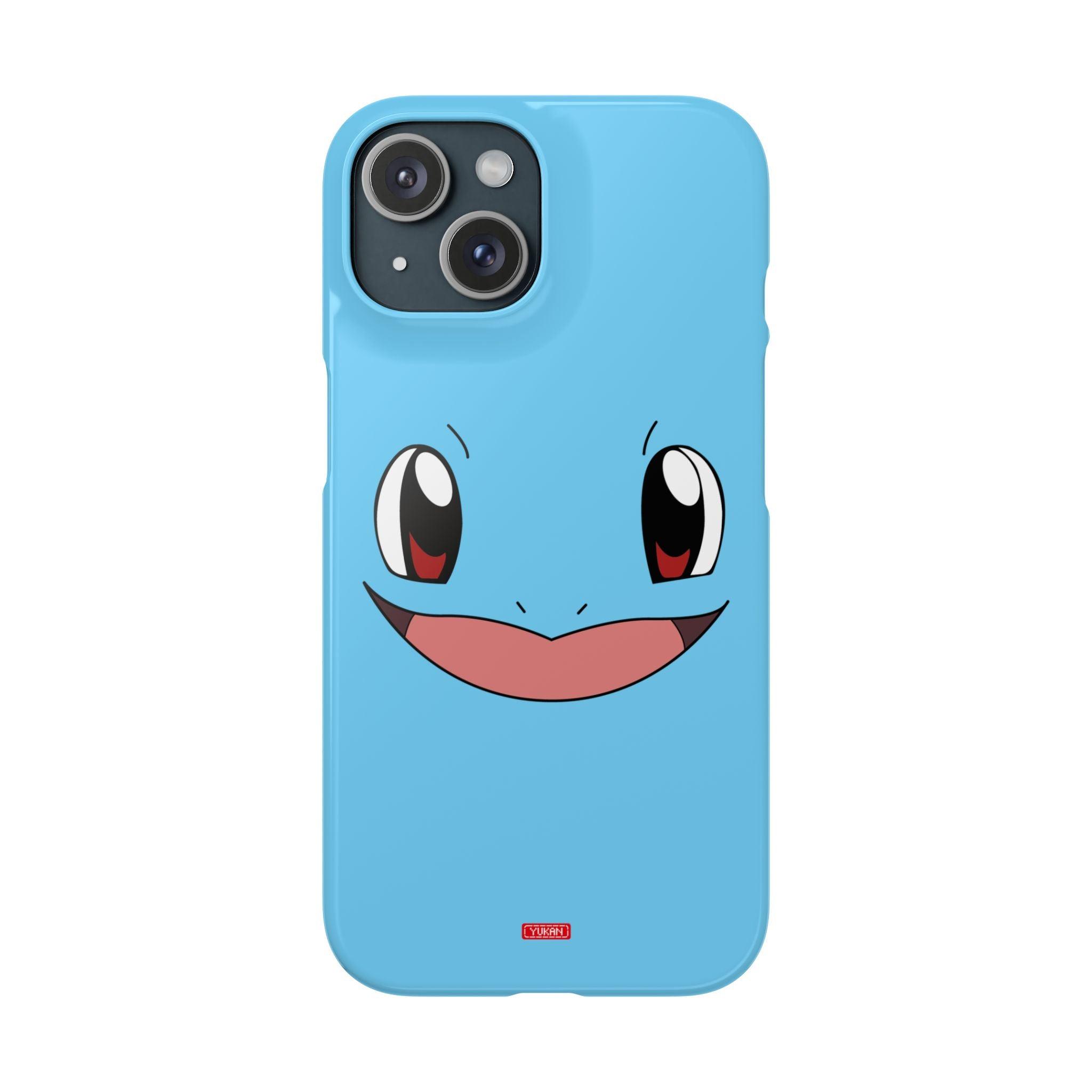 Snap Cases - Squirtlee Face - Yukan Iconic