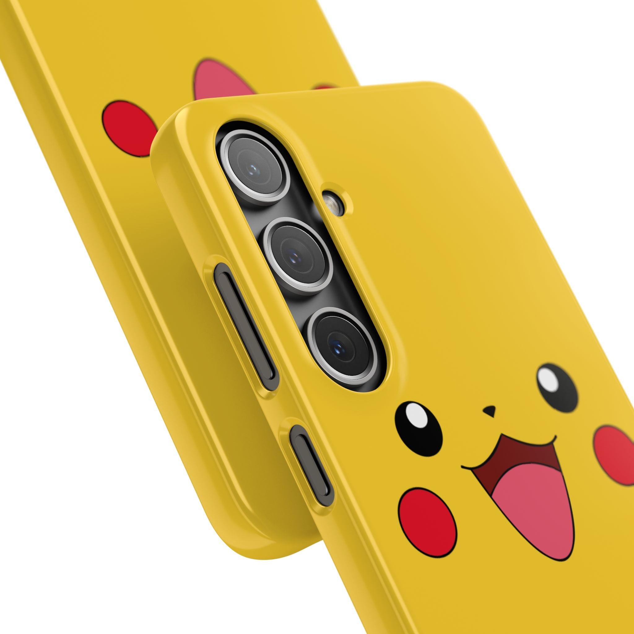 Snap Cases - Pika Face - Yukan Iconic