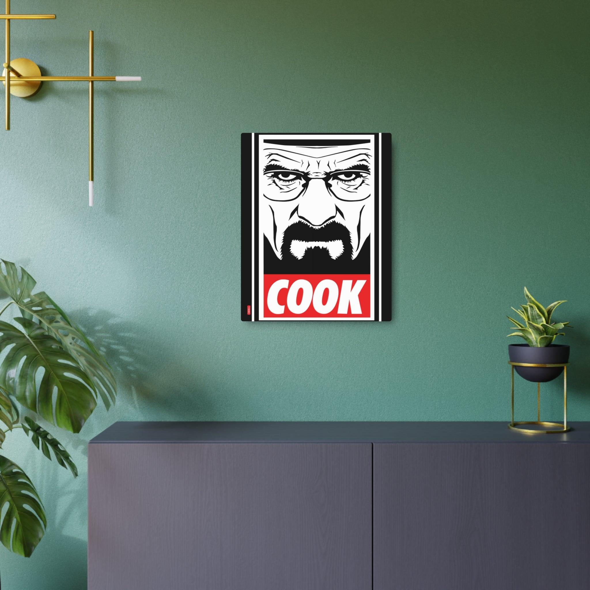 Aluminium Artwork - Walter White Cook - Yukan Iconic