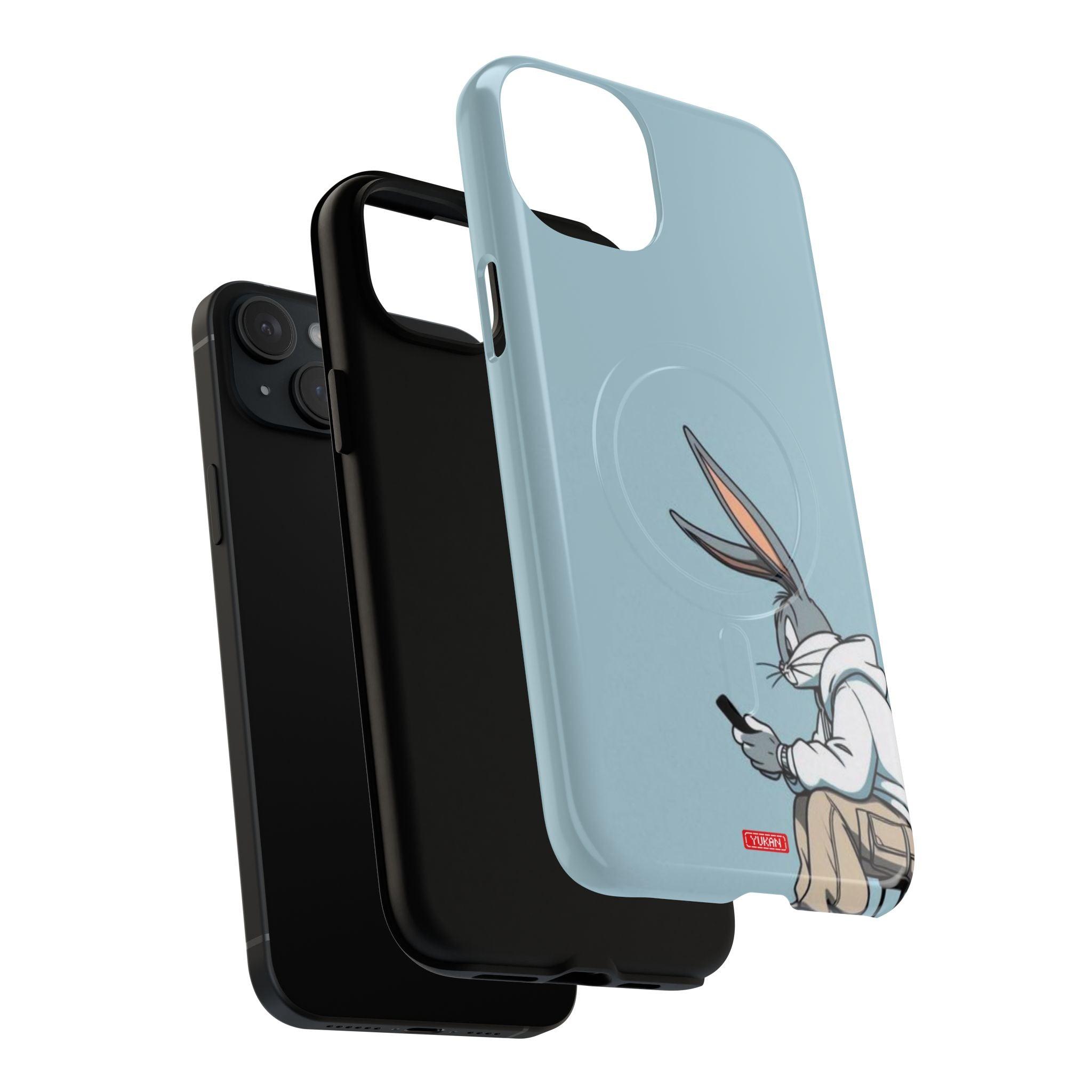 Tough MagSafe Case - Teen Bunny - Yukan Iconic