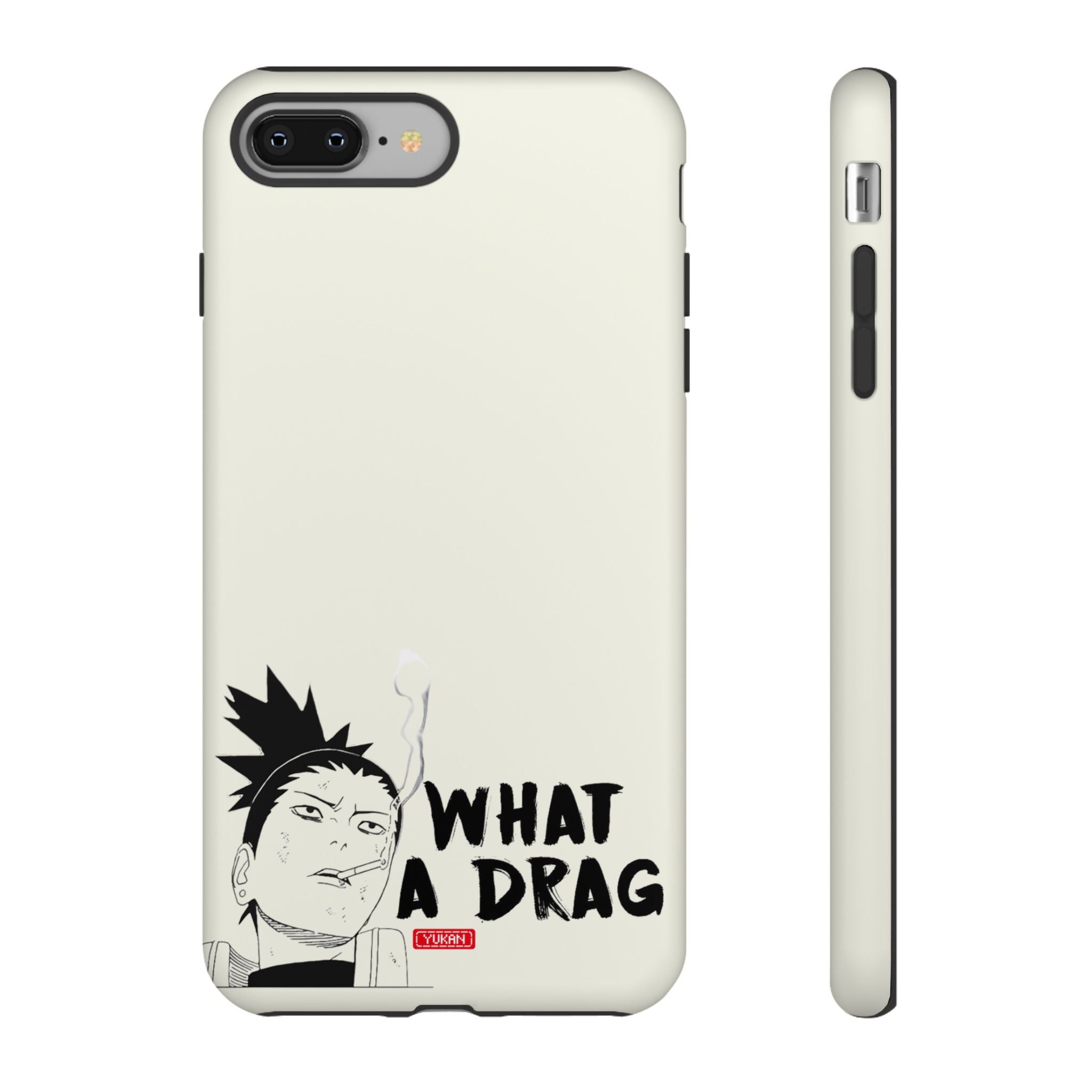 Tough Case - Shikamaru "What a Drag" - Yukan Iconic