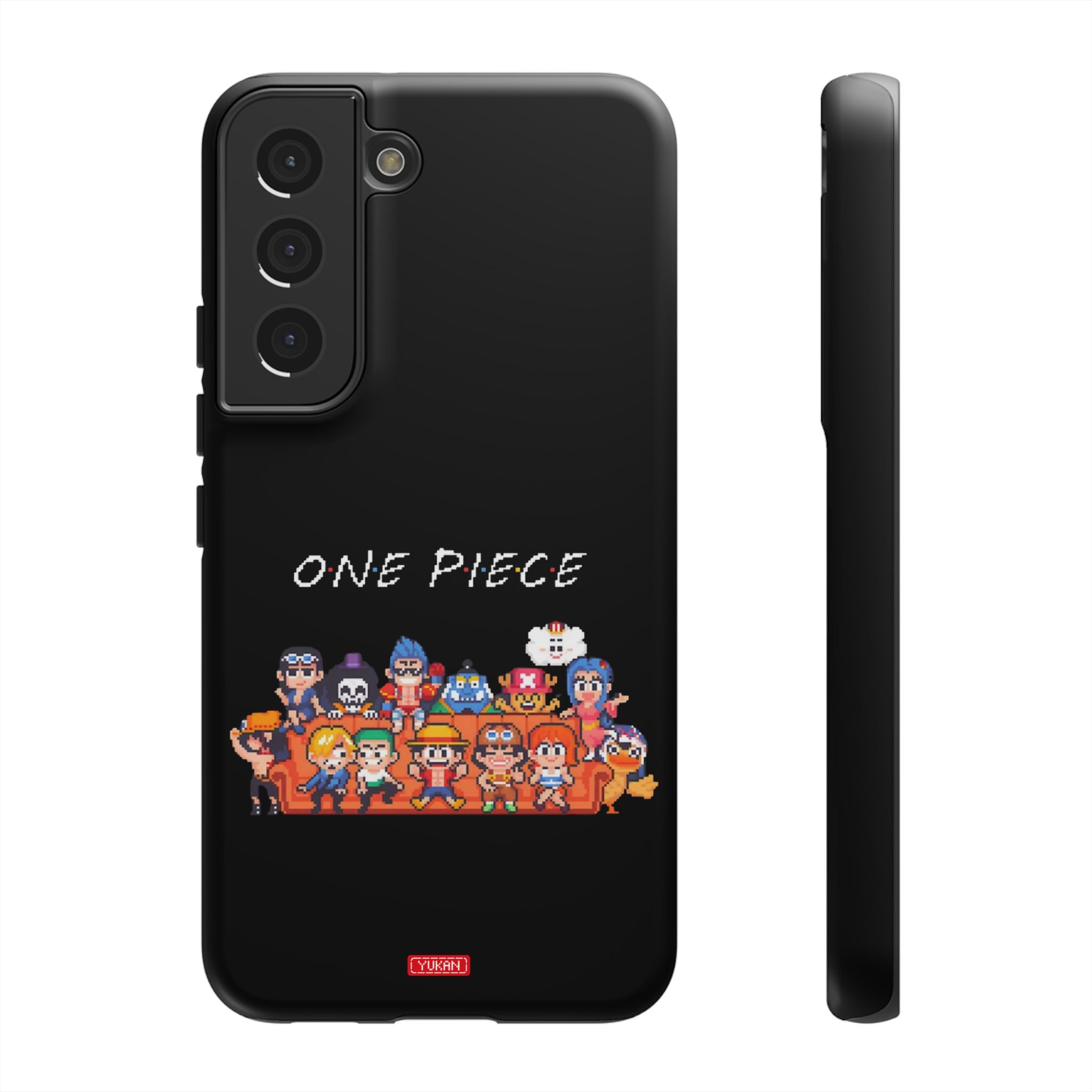 Tough Cases - Friends x One Piece - Yukan Iconic