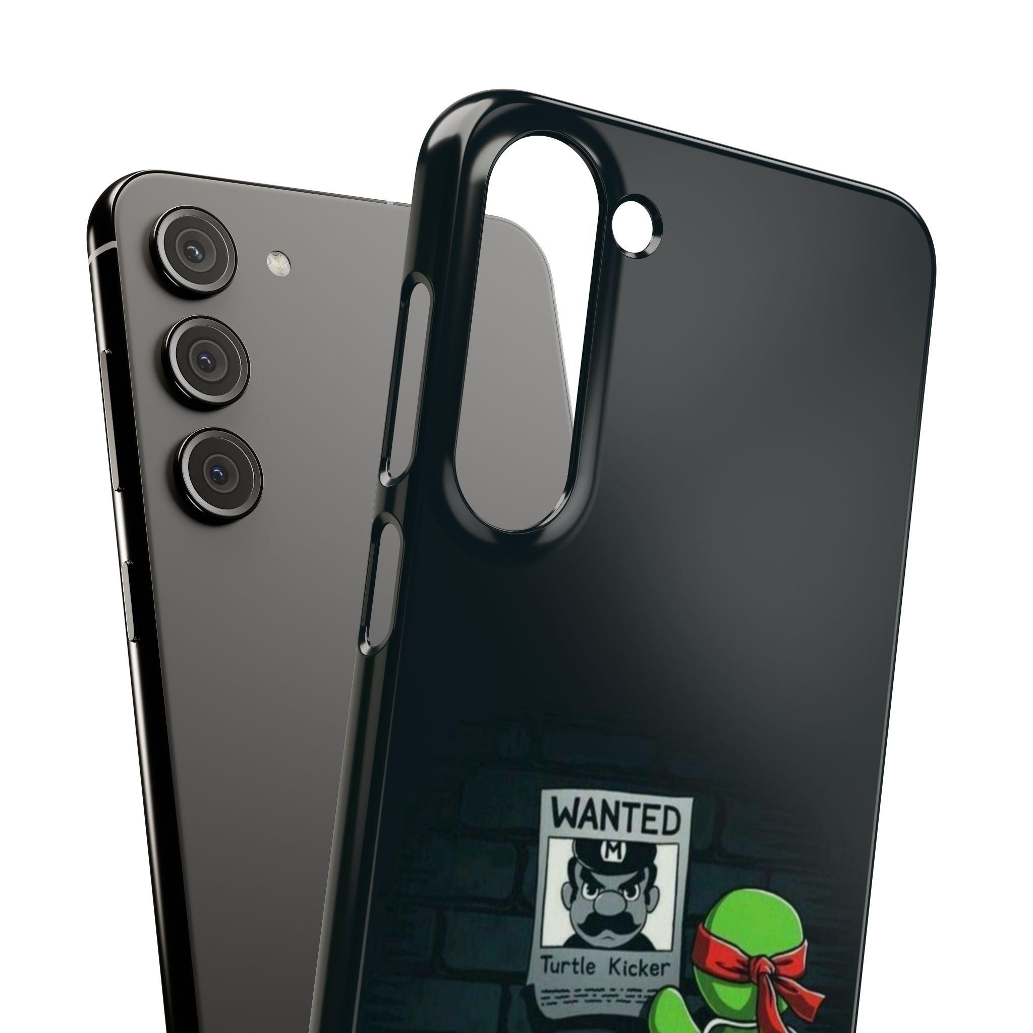 Snap Cases - Turtle Kicker - Yukan Iconic