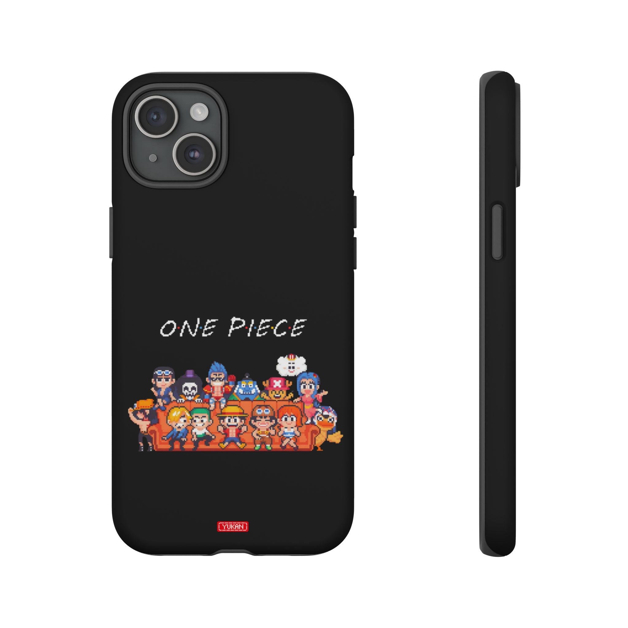 Tough Cases - Friends x One Piece - Yukan Iconic