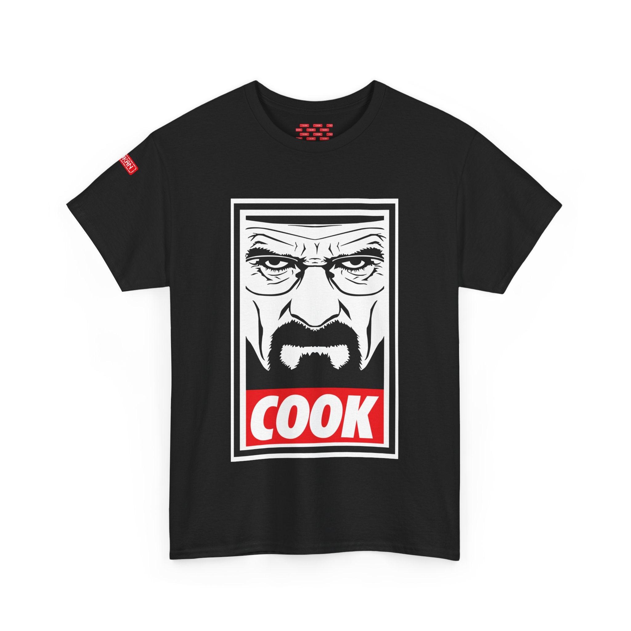 Unisex Heavy Cotton Tee - Cook W.W - Yukan Iconic